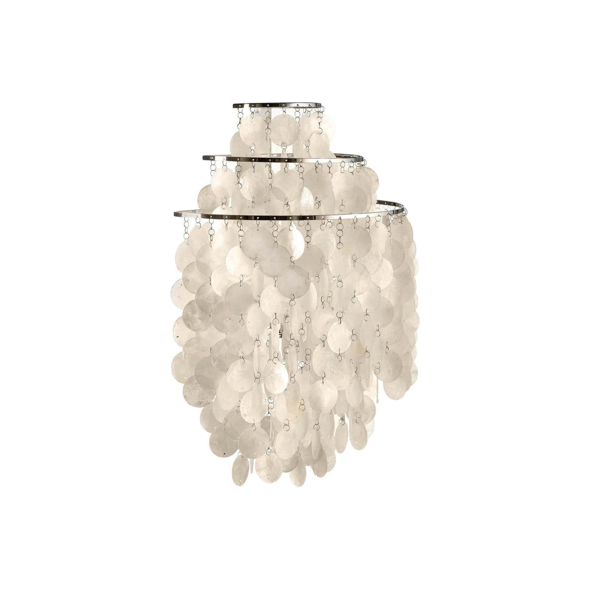 Shell Postmodern Luxury Cascading Wall Light-Neutral Decor