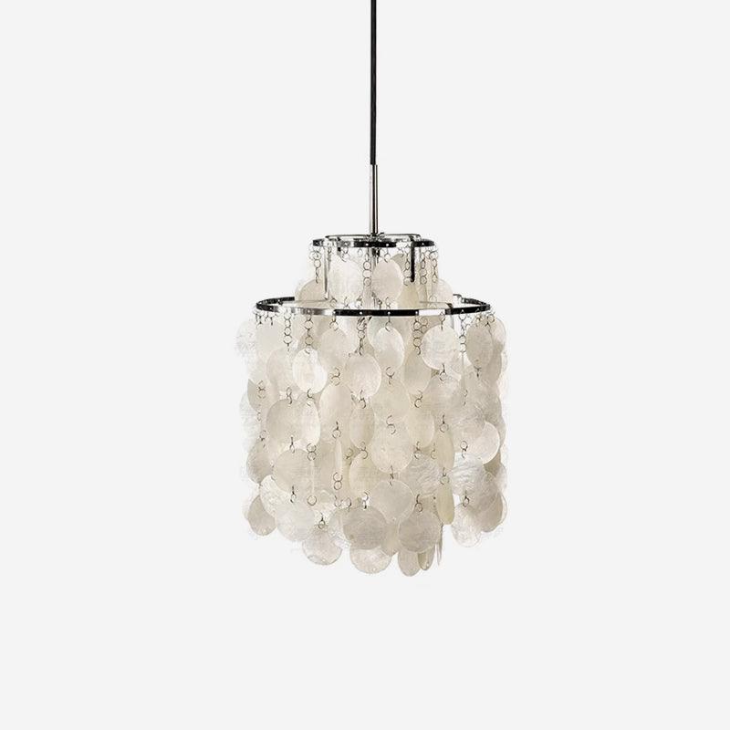 Elios Elegant Capiz Shell Chandelier
