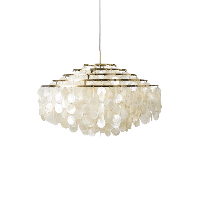Elios Elegant Capiz Shell Chandelier