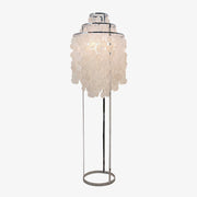 Wern Glam Glass Floor Lamp-Neutral Decor