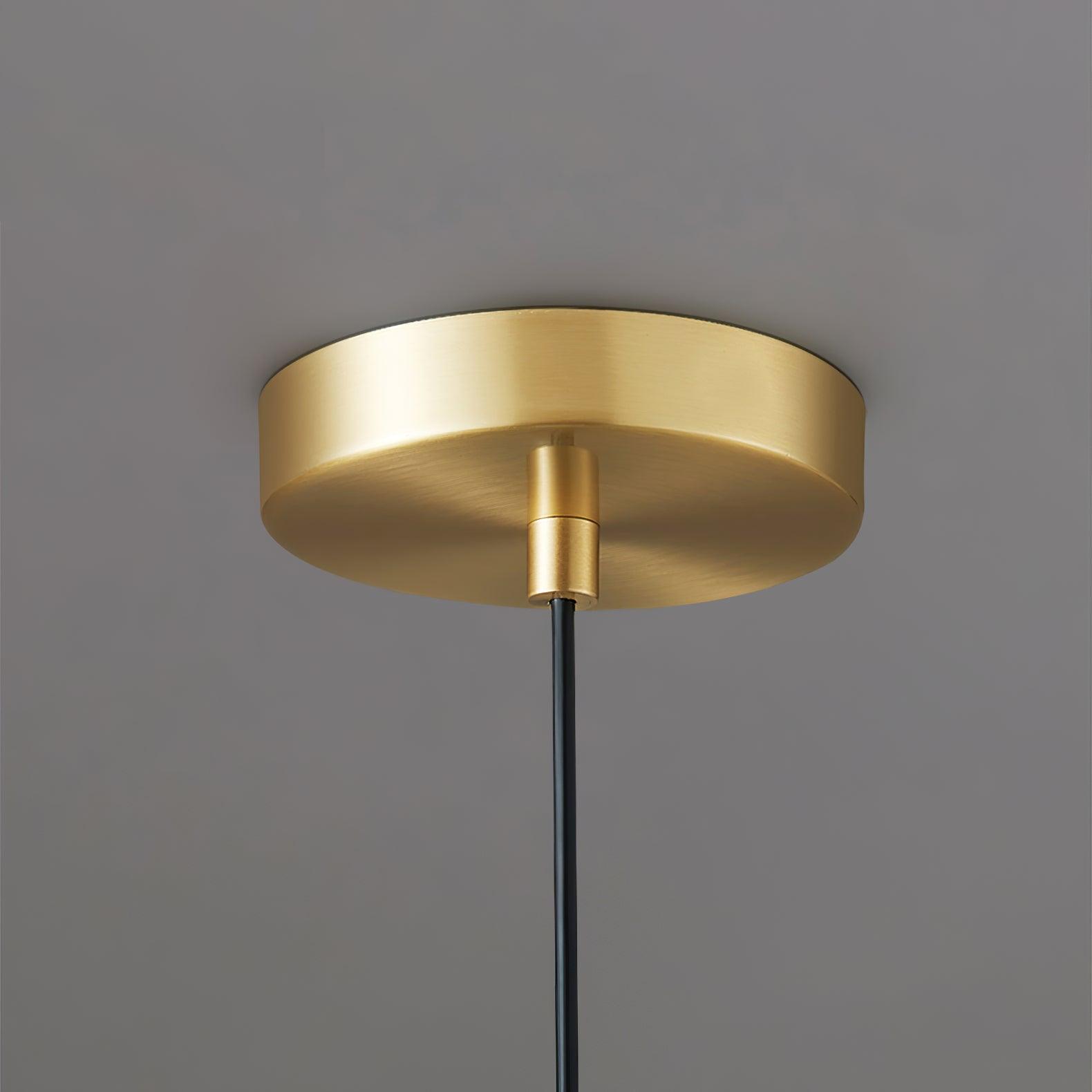 Veda Pendant Lamp Glass Shell Artistic Elegant-Neutral Decor