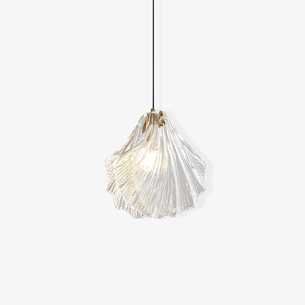 Veda Pendant Lamp Glass Shell Artistic Elegant-Neutral Decor