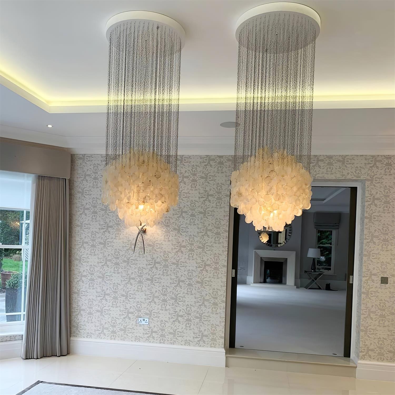 Seraphina Waterfall Chandelier