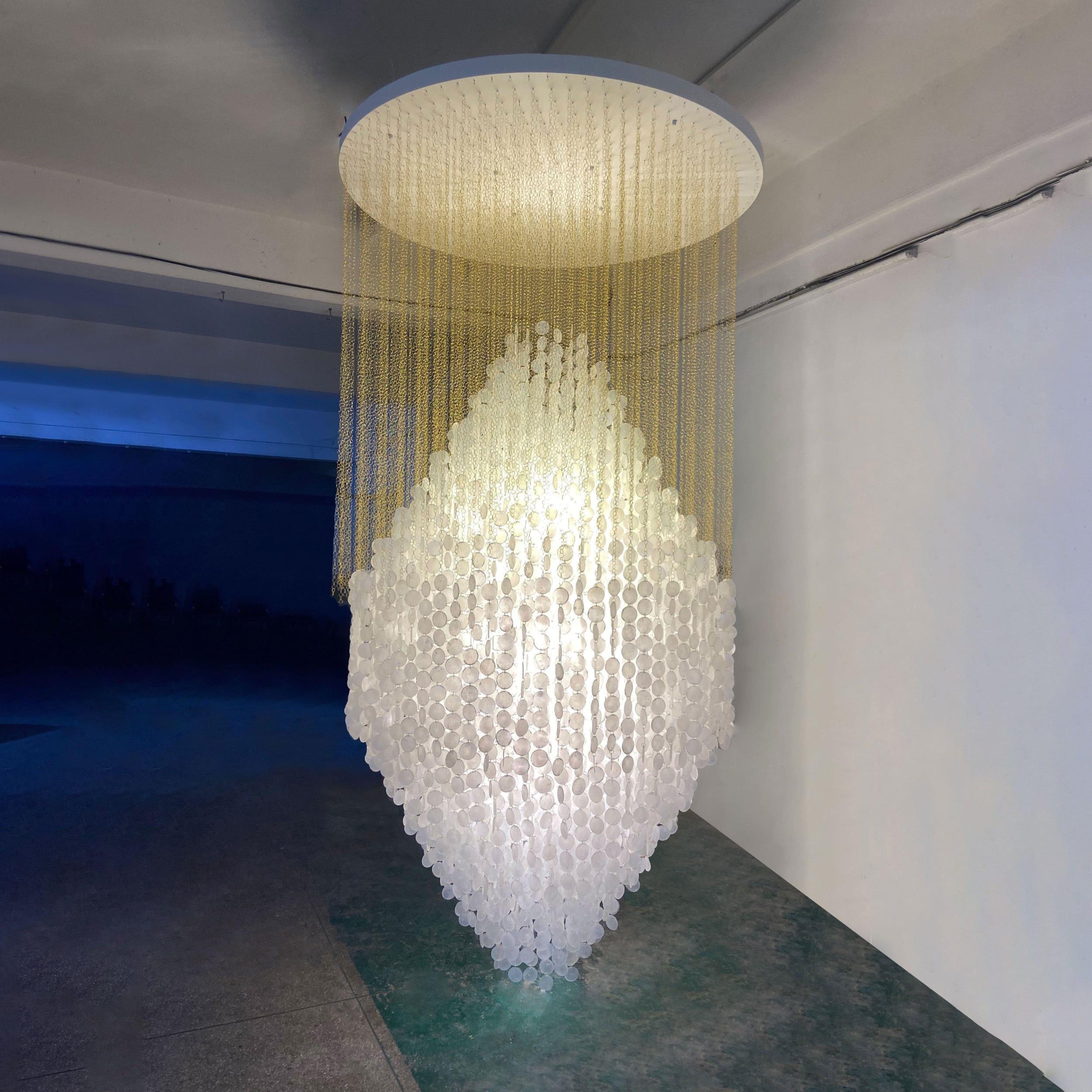 Seraphina Waterfall Chandelier