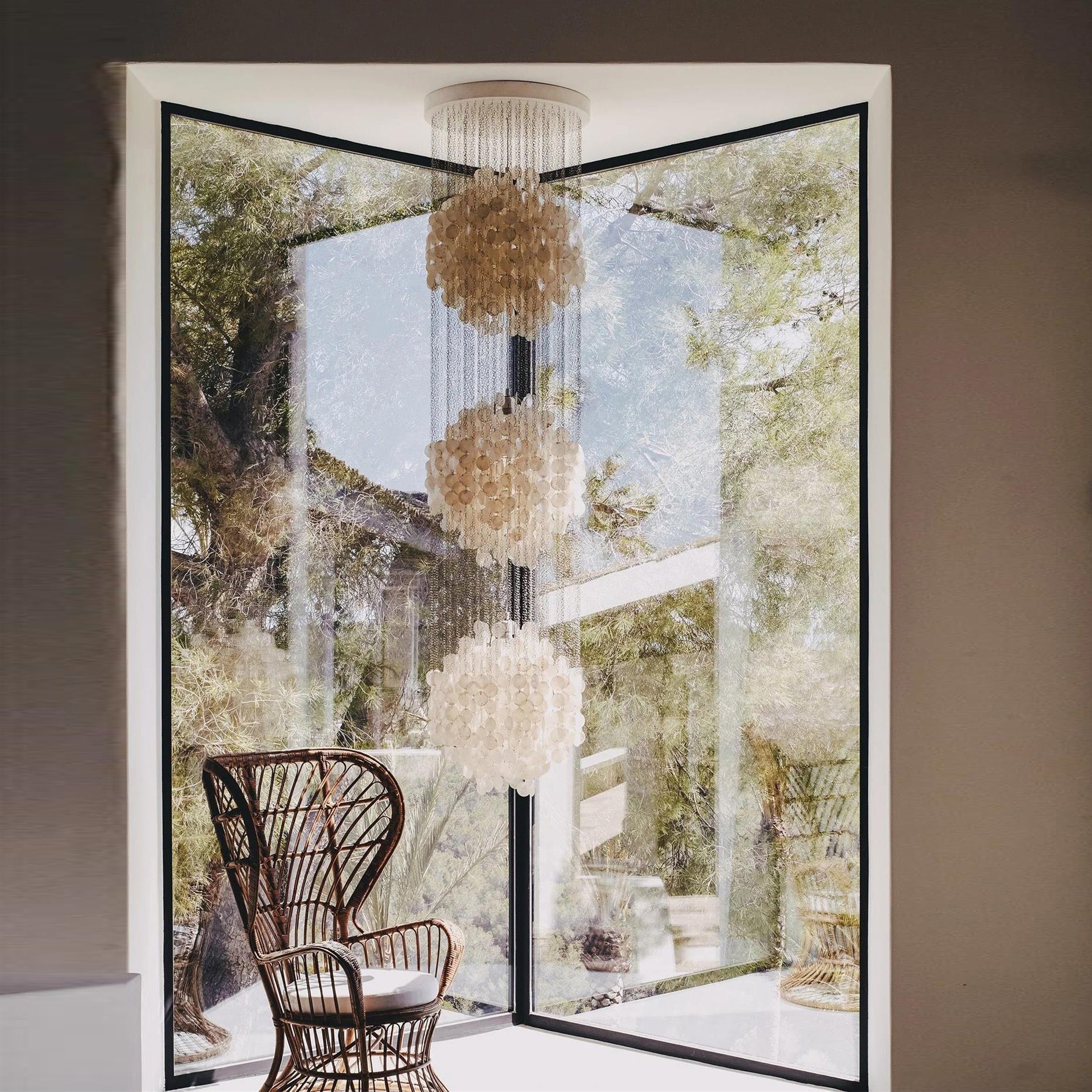 Seraphina Waterfall Chandelier