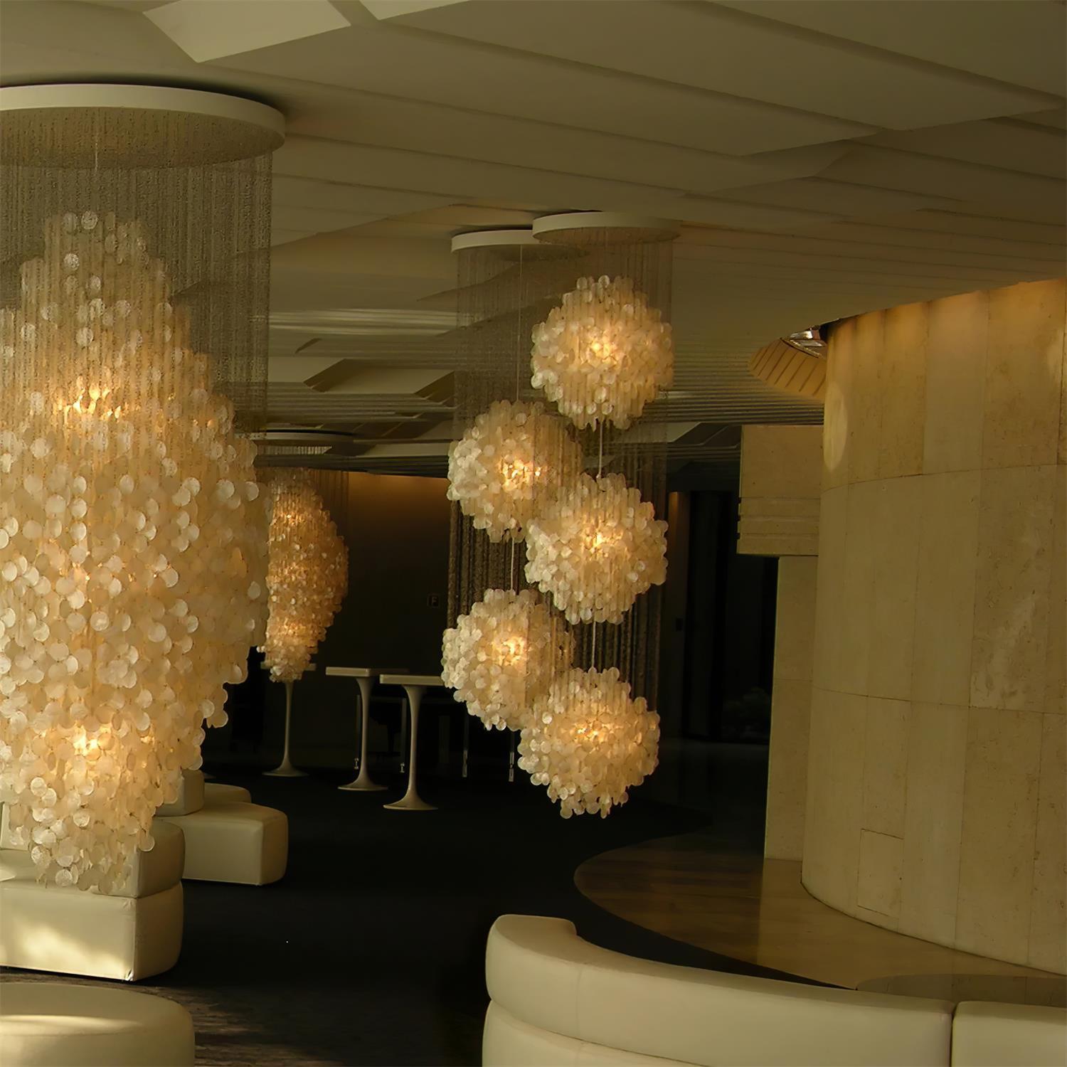 Seraphina Waterfall Chandelier