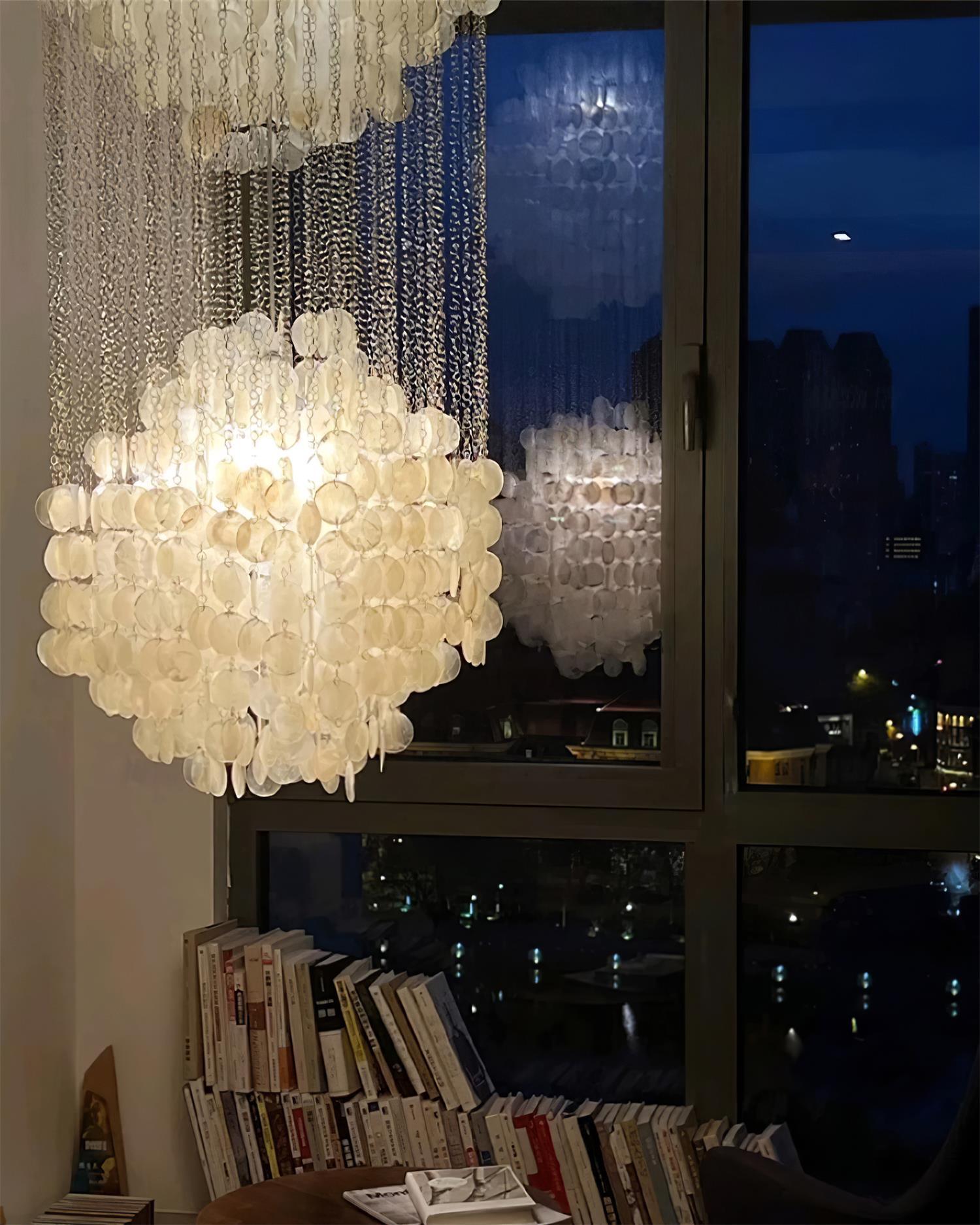 Seraphina Waterfall Chandelier