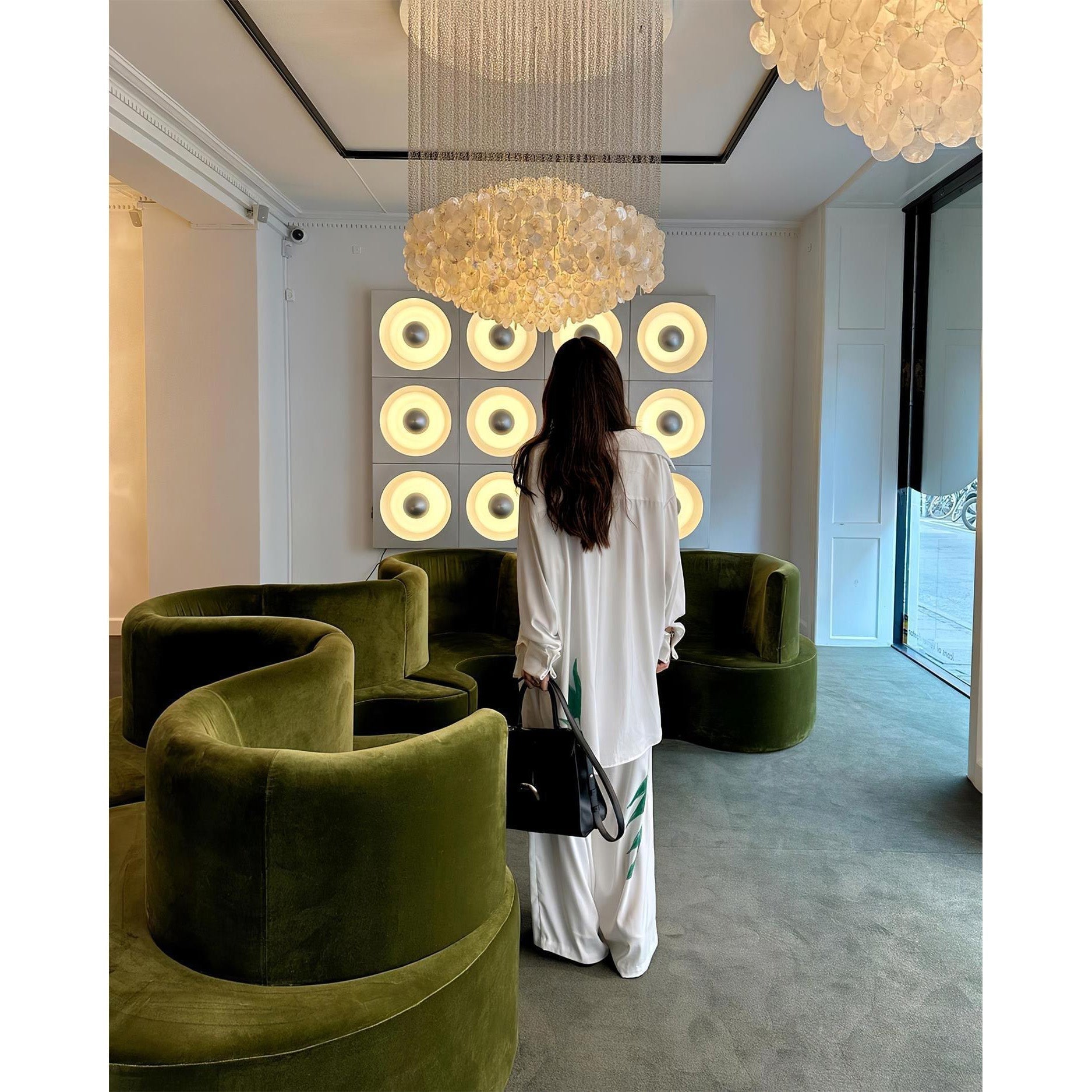 Seraphina Waterfall Chandelier