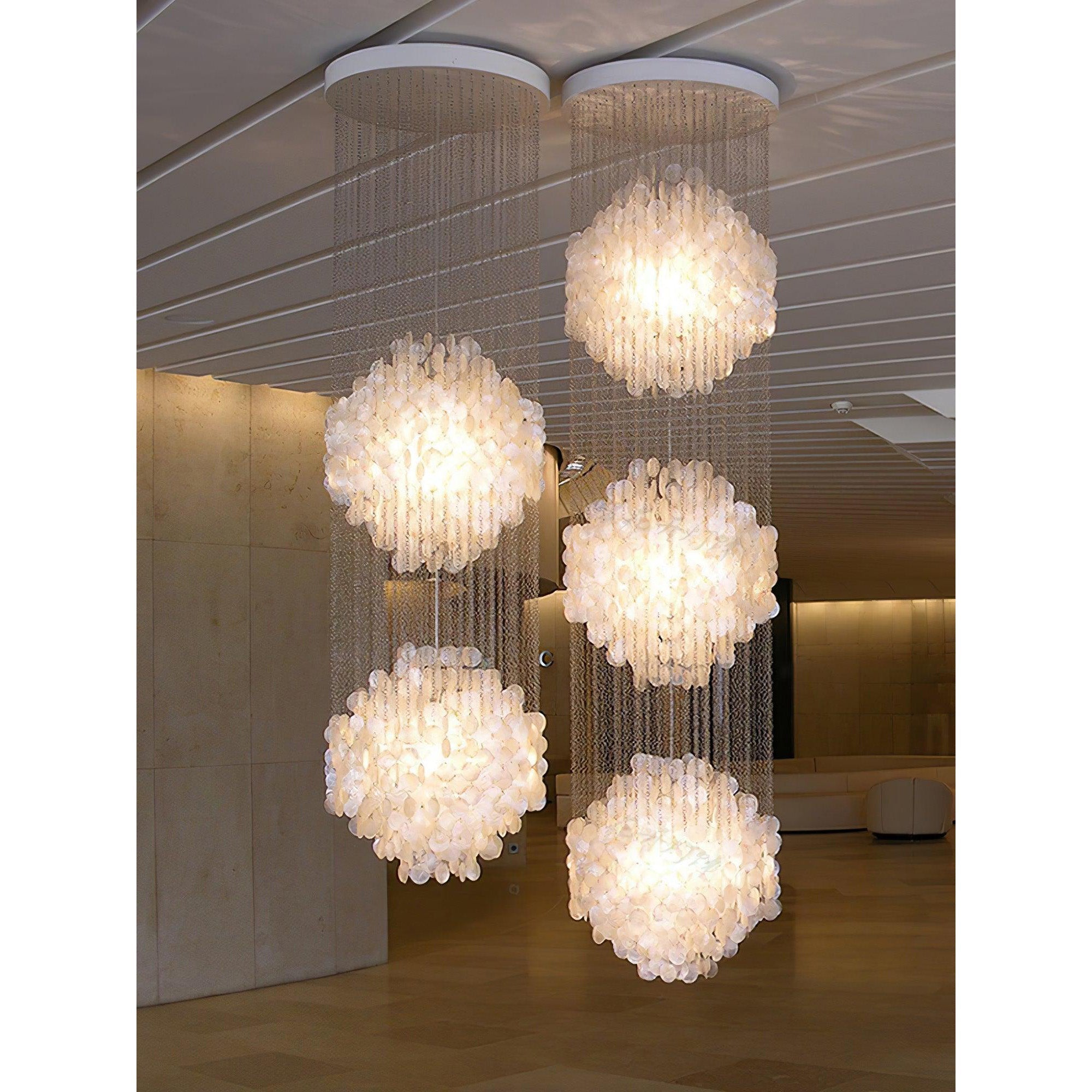Seraphina Waterfall Chandelier