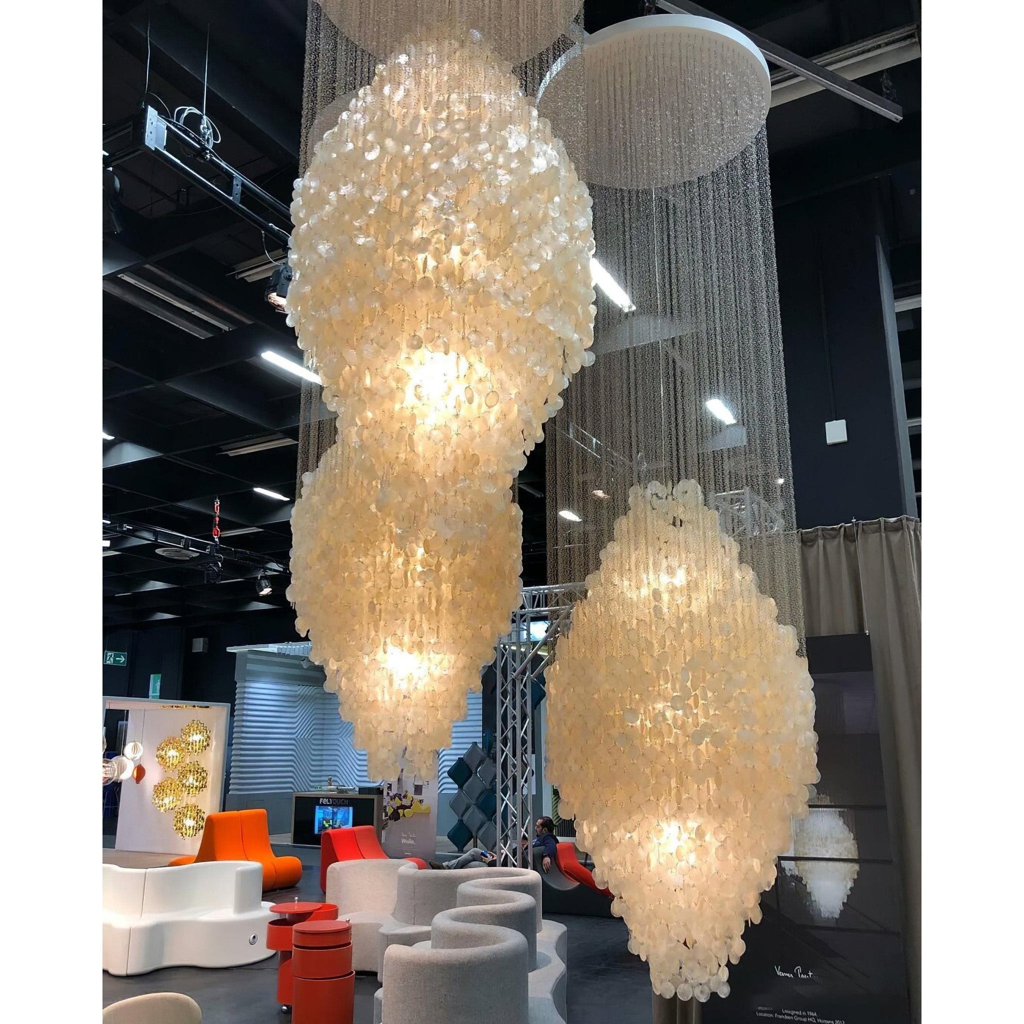 Seraphina Waterfall Chandelier