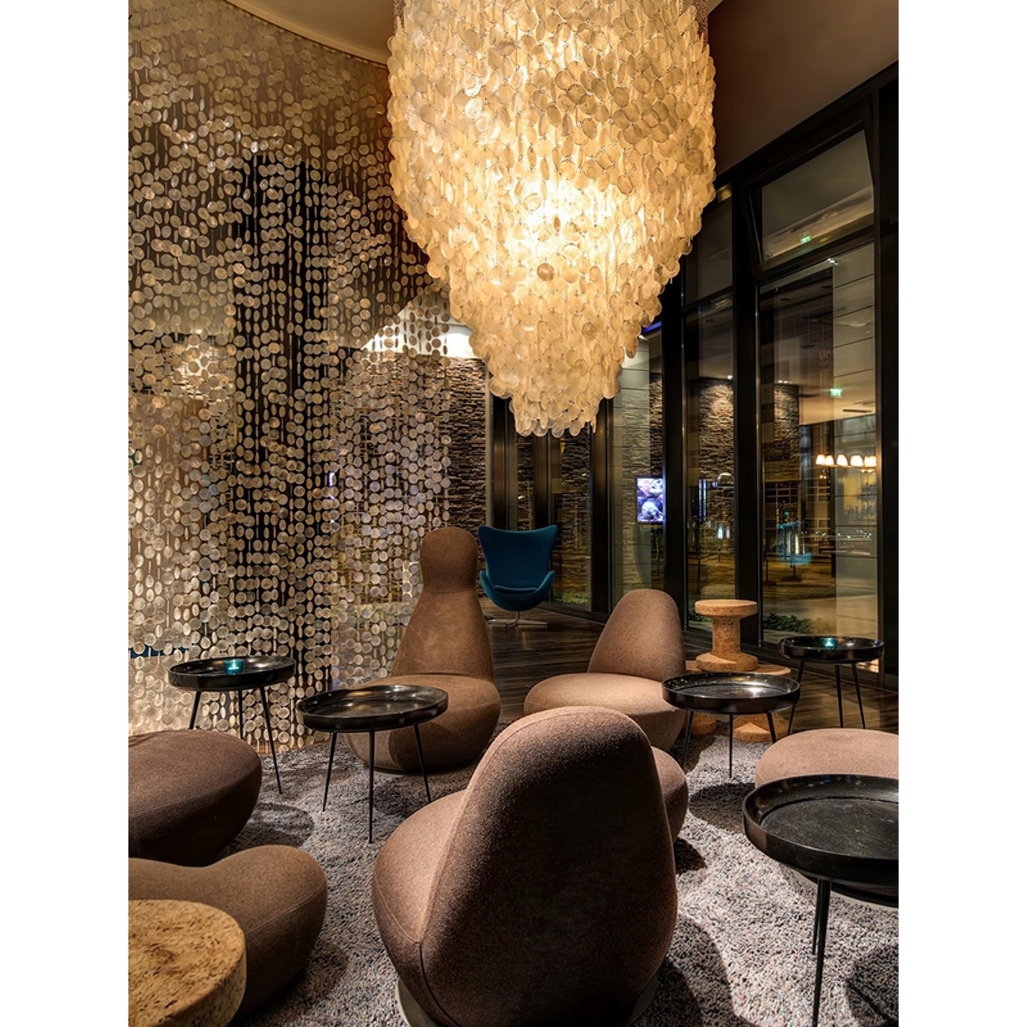 Seraphina Waterfall Chandelier