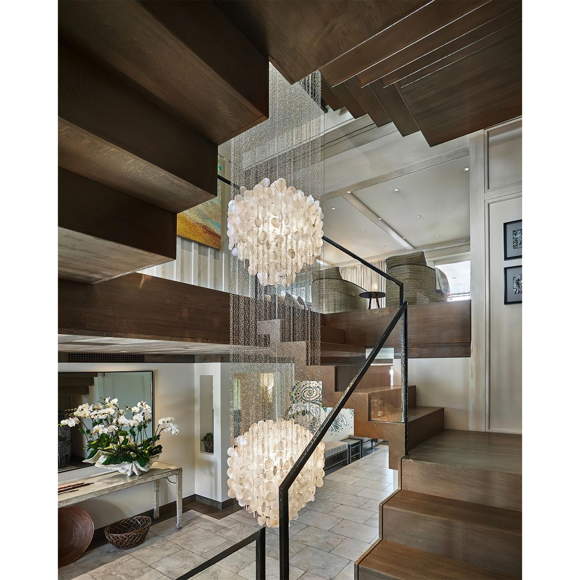 Seraphina Waterfall Chandelier