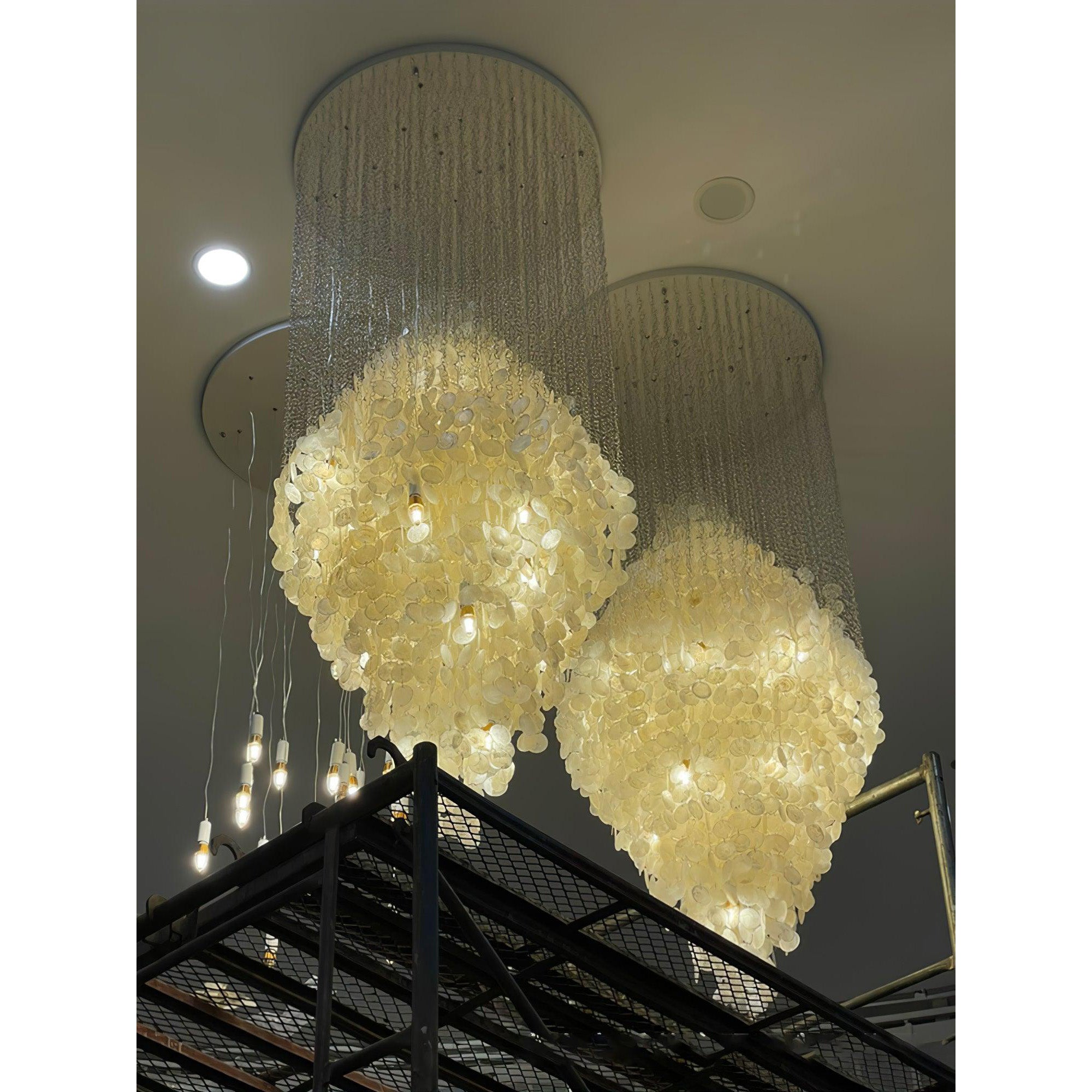 Seraphina Waterfall Chandelier