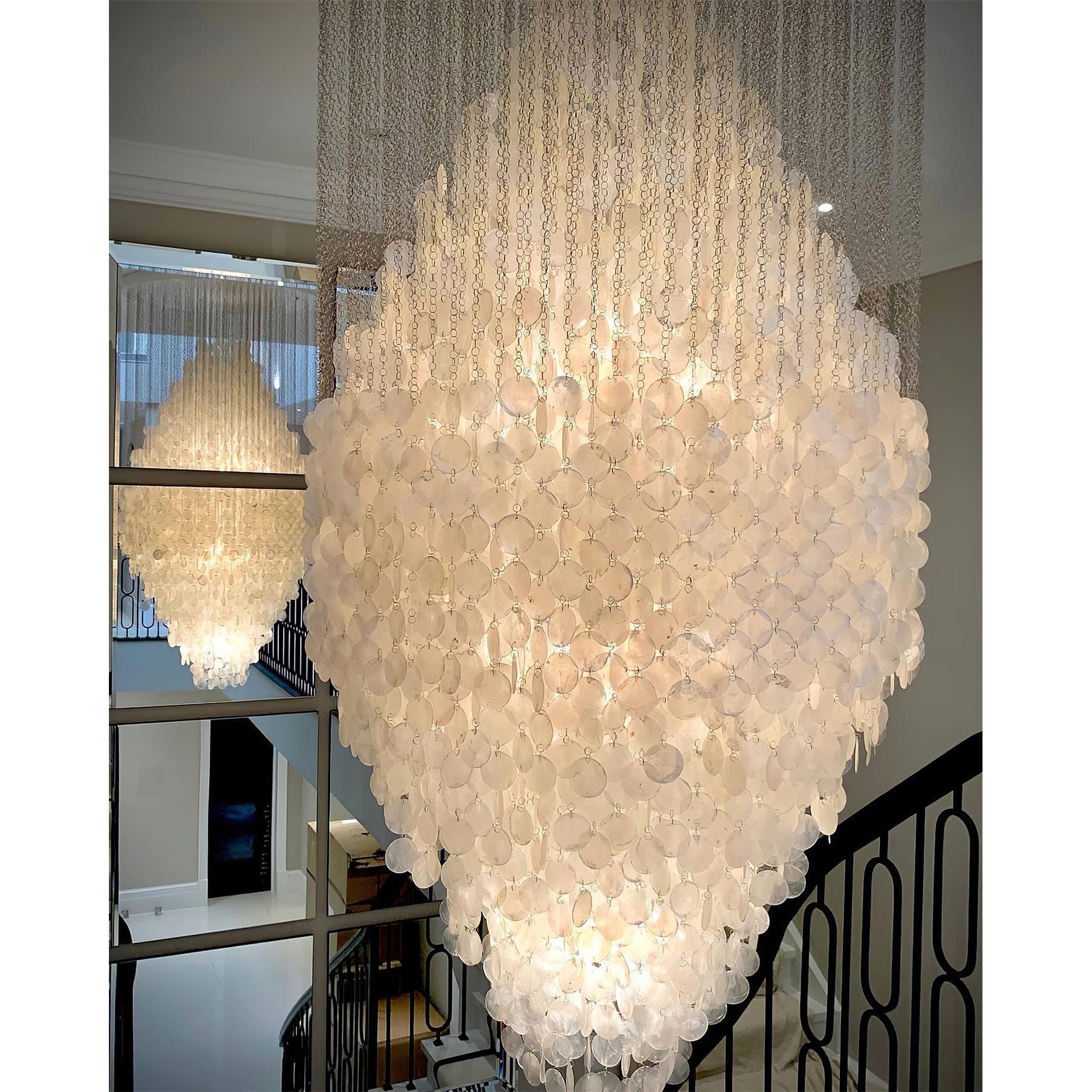 Seraphina Waterfall Chandelier