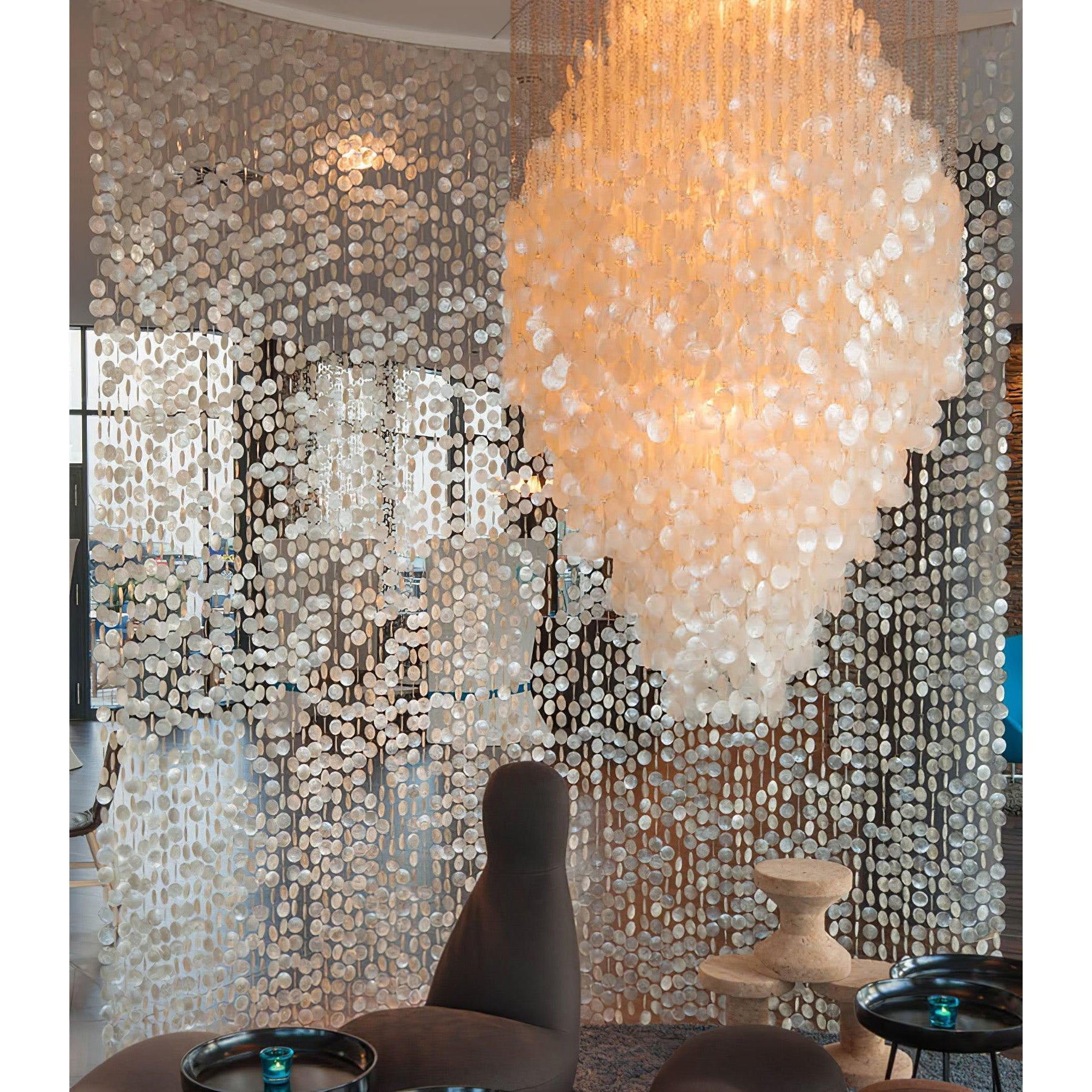 Seraphina Waterfall Chandelier