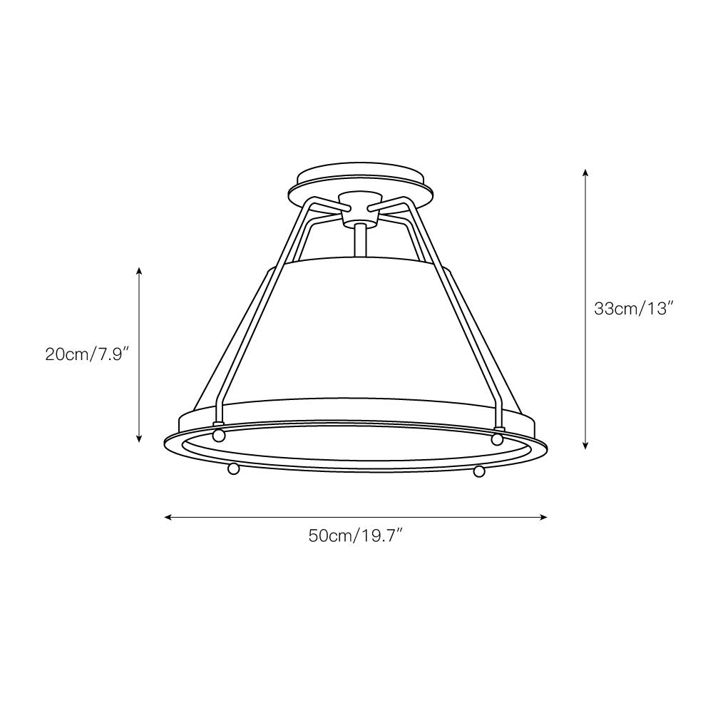 Amara Ceiling Light