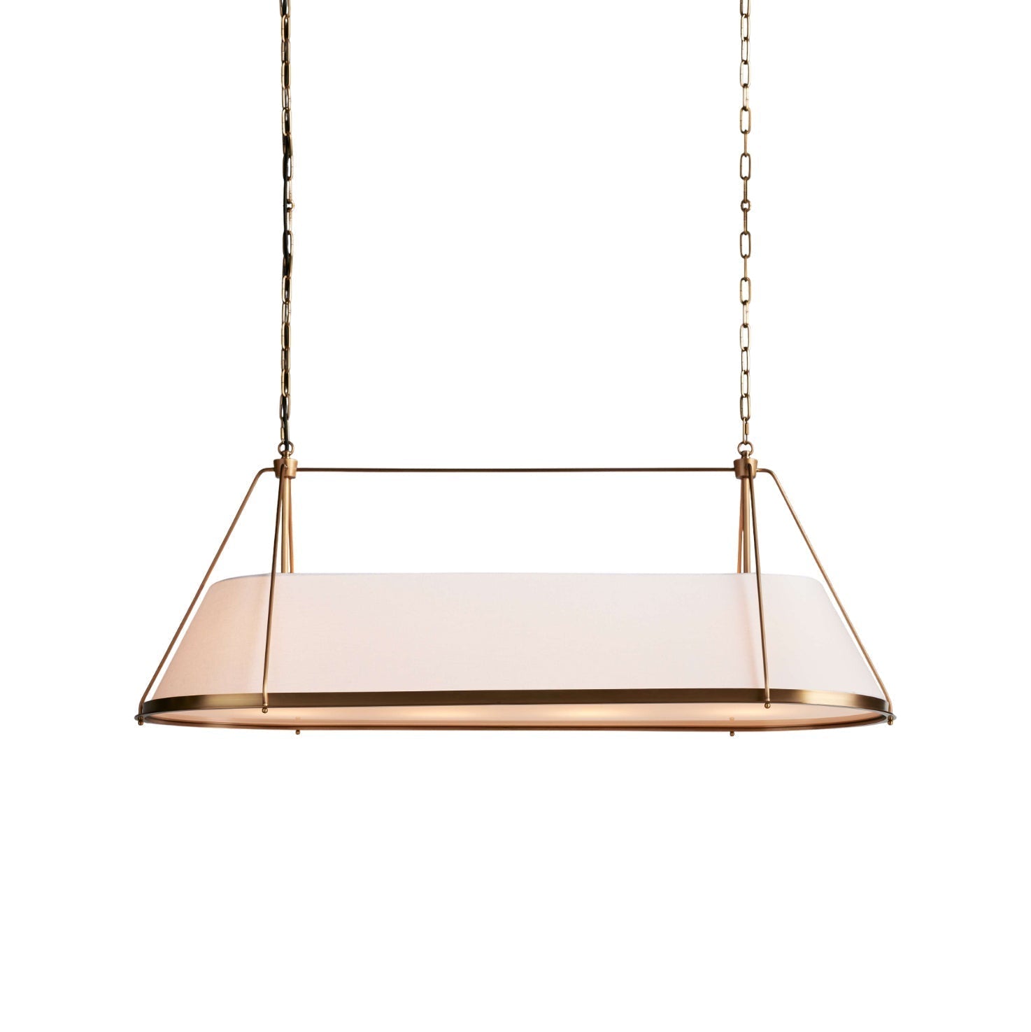 Selina Fabric Chandelier