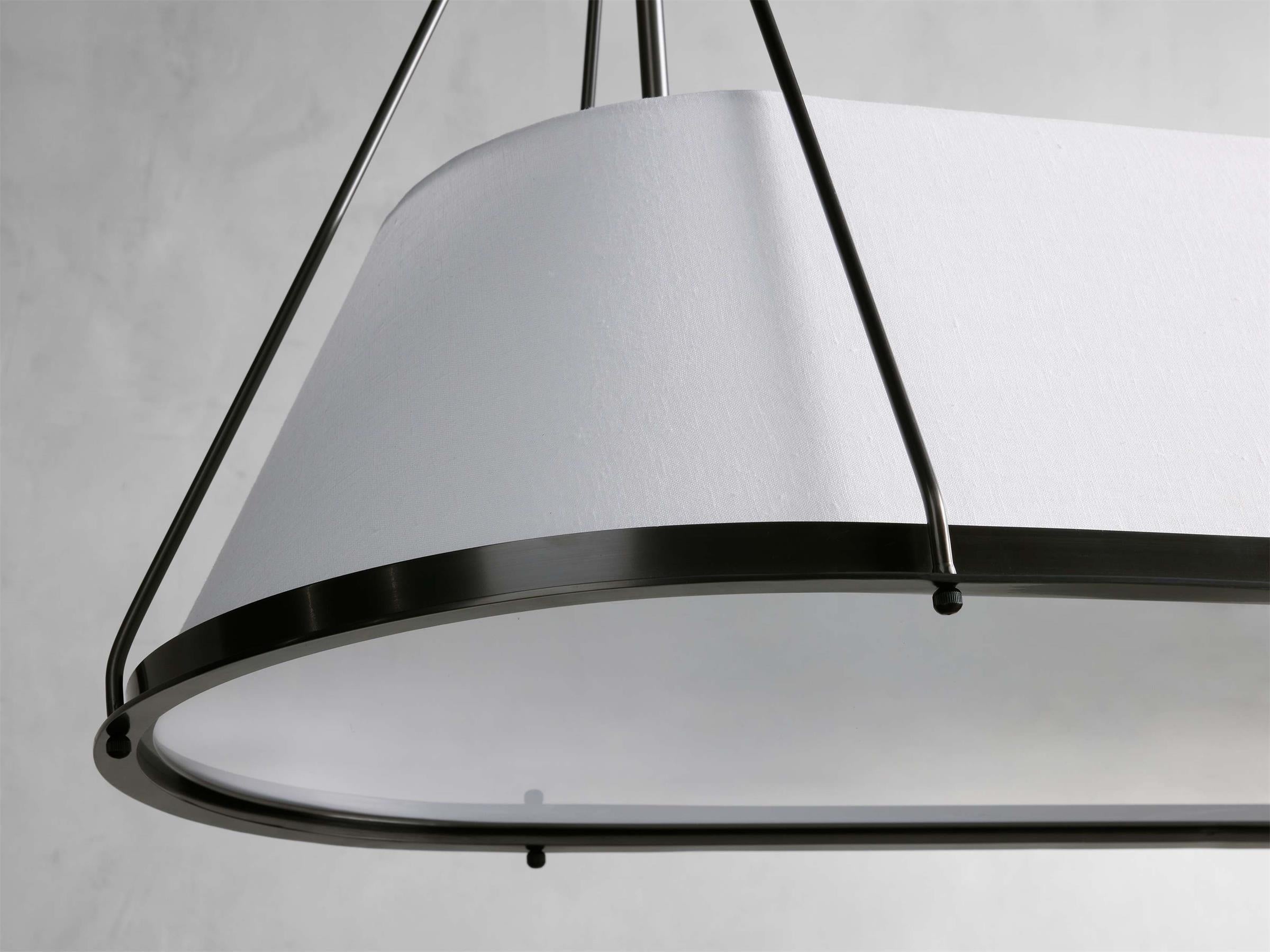 Selina Fabric Chandelier