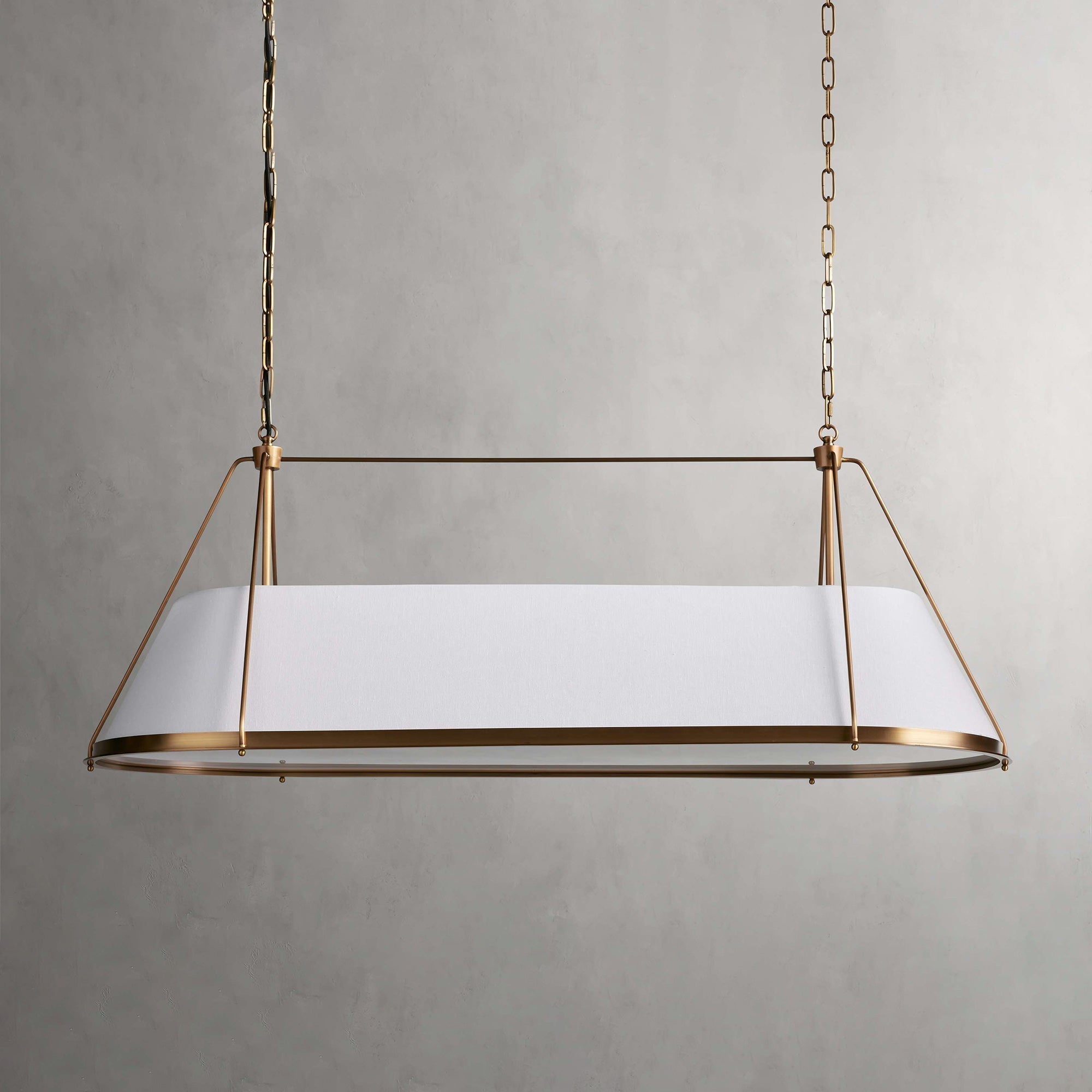 Selina Fabric Chandelier