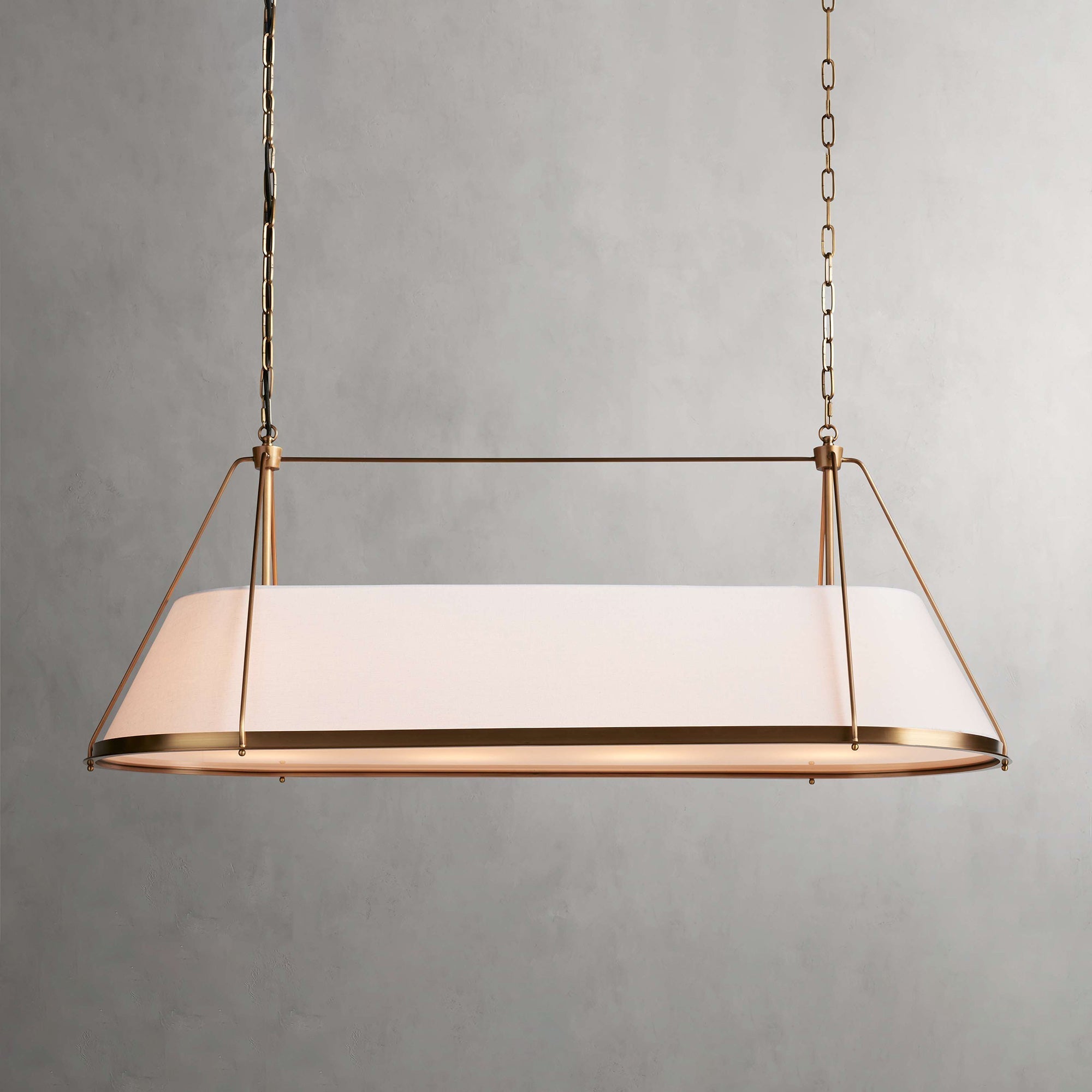 Selina Fabric Chandelier