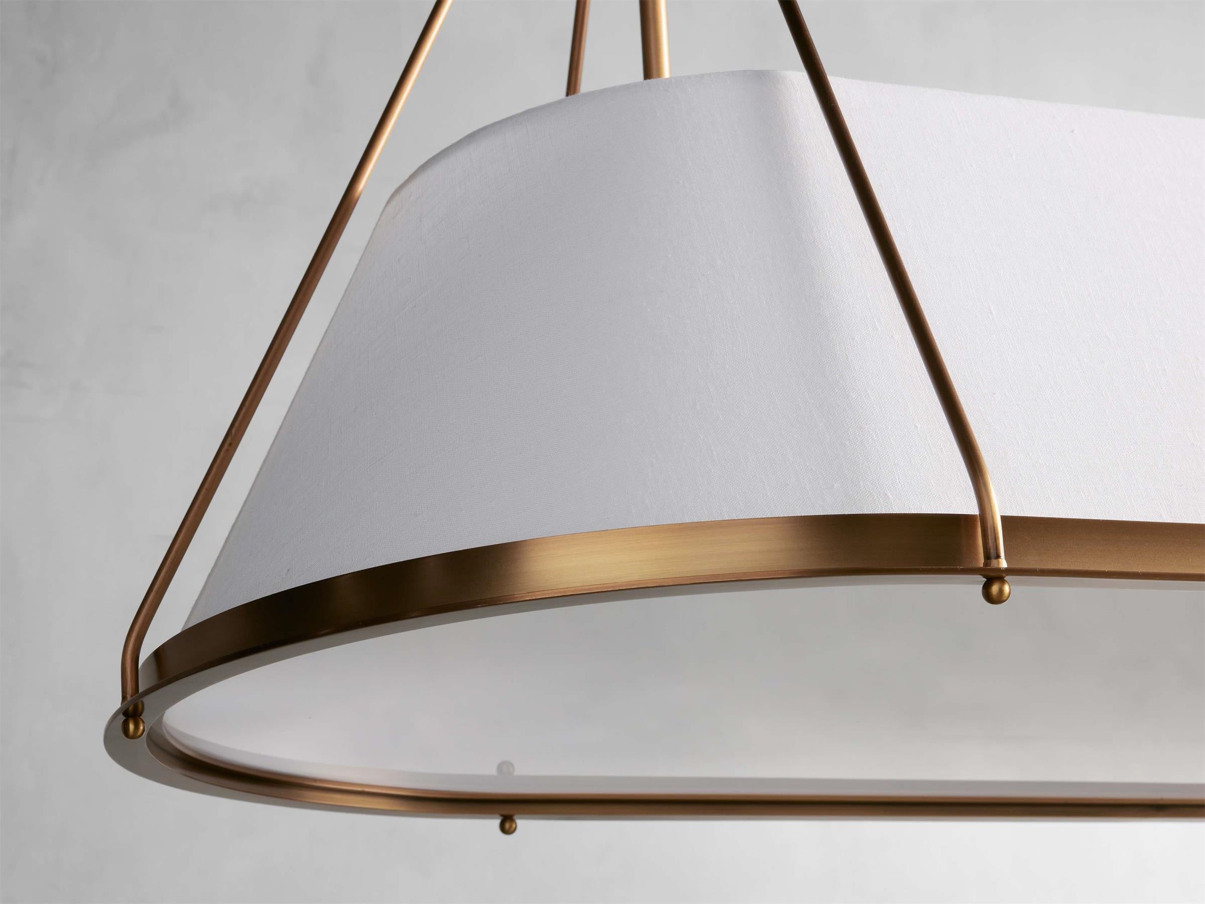Selina Fabric Chandelier