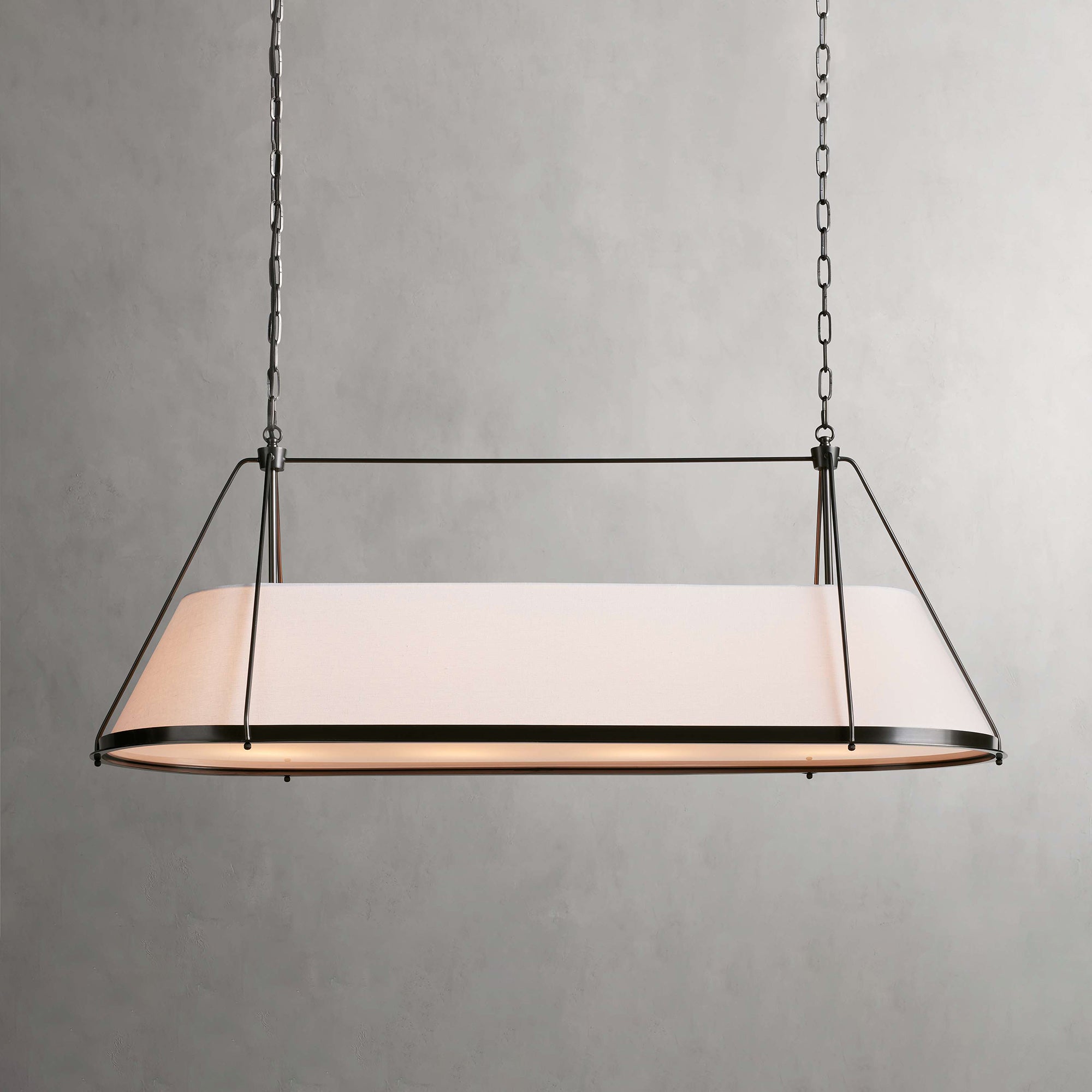 Selina Fabric Chandelier