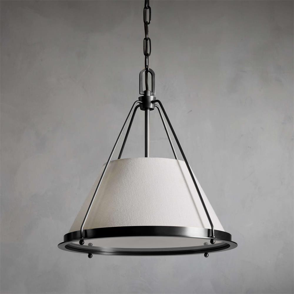 Elara Fabric Pendant Light