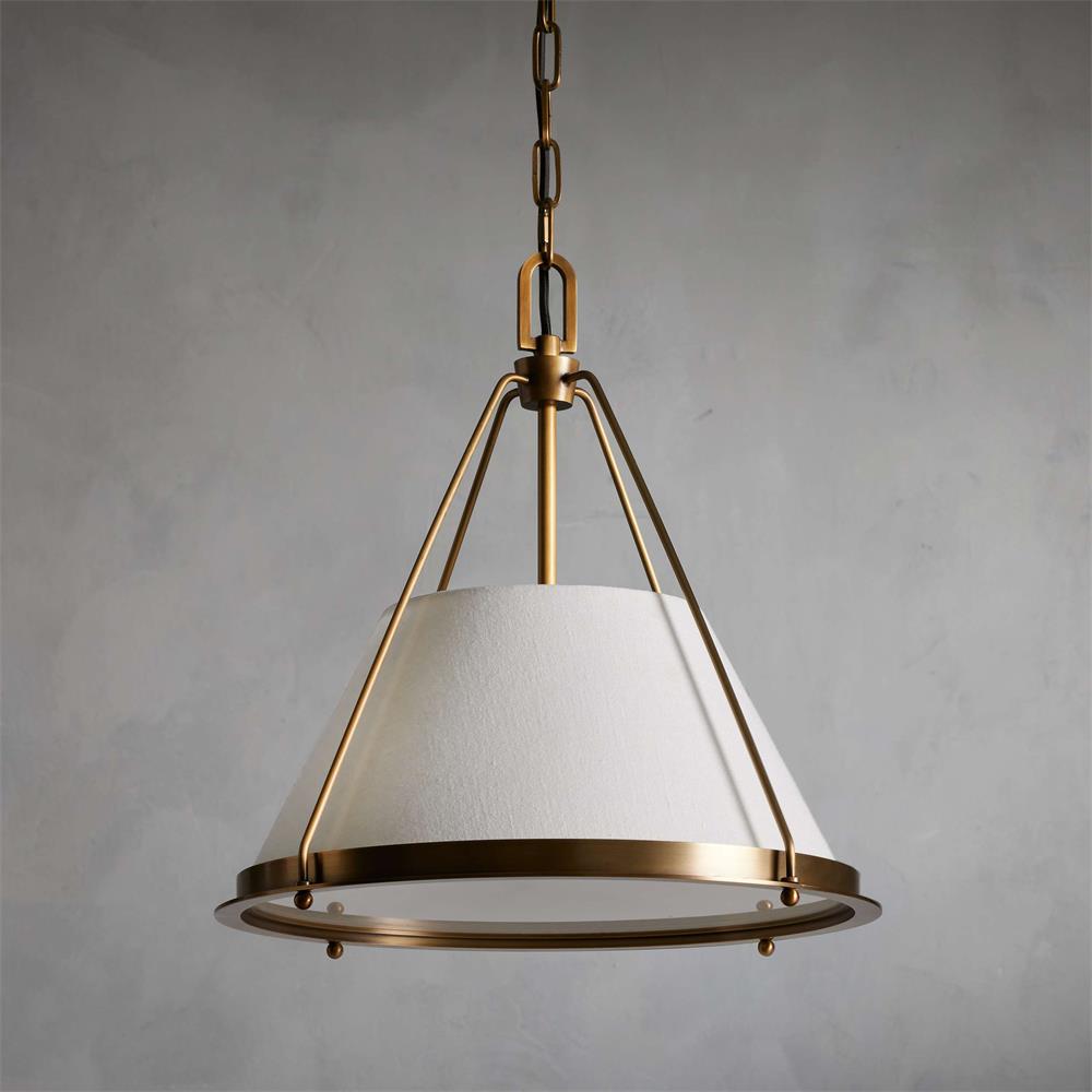 Elara Fabric Pendant Light