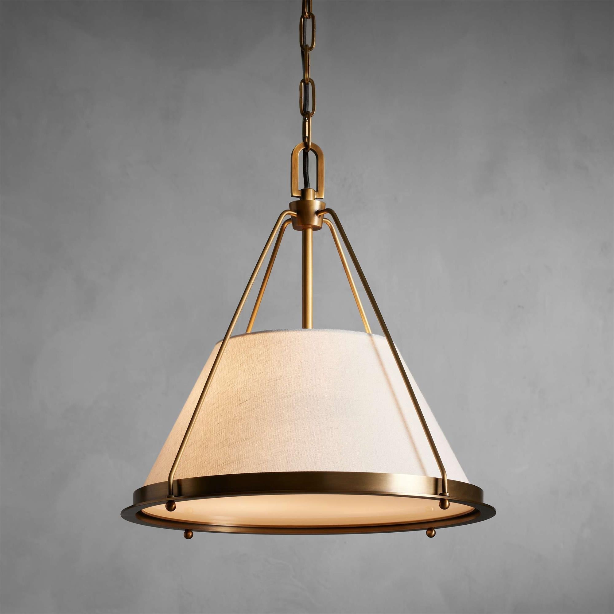Elara Fabric Pendant Light