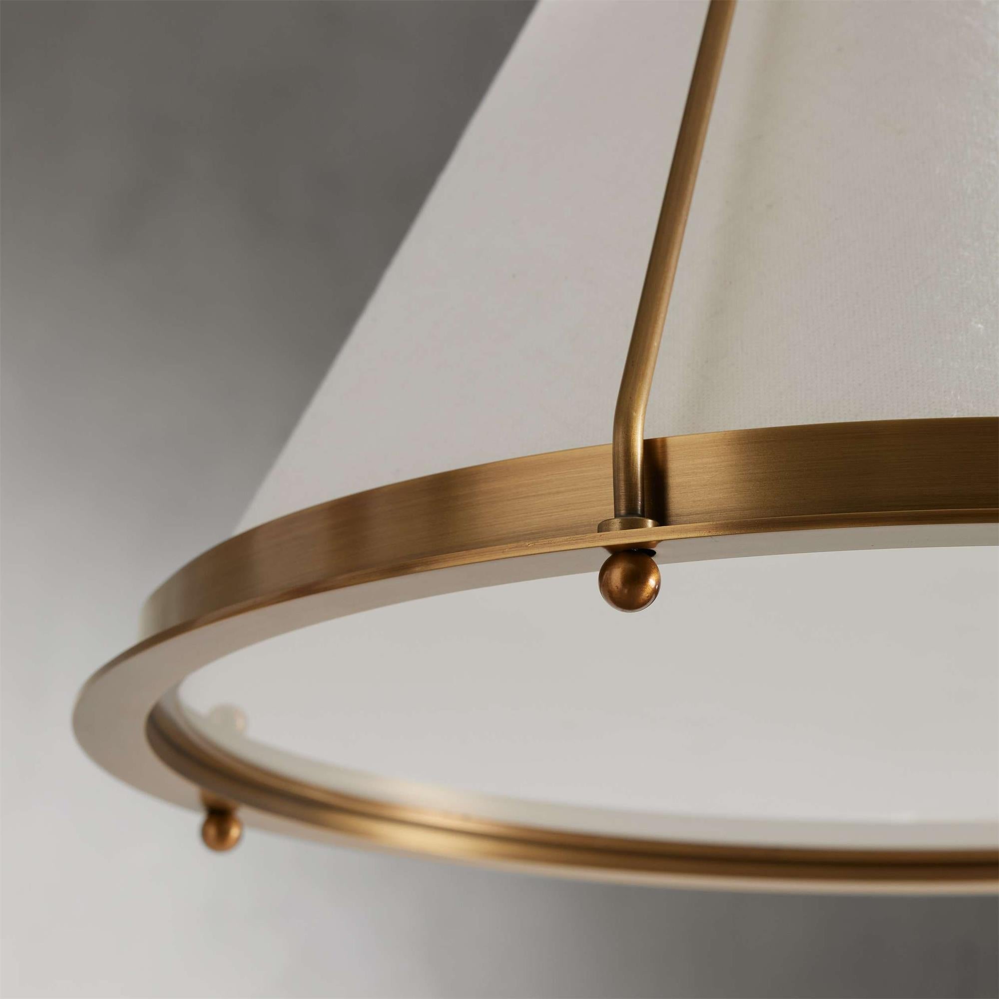 Elara Fabric Pendant Light
