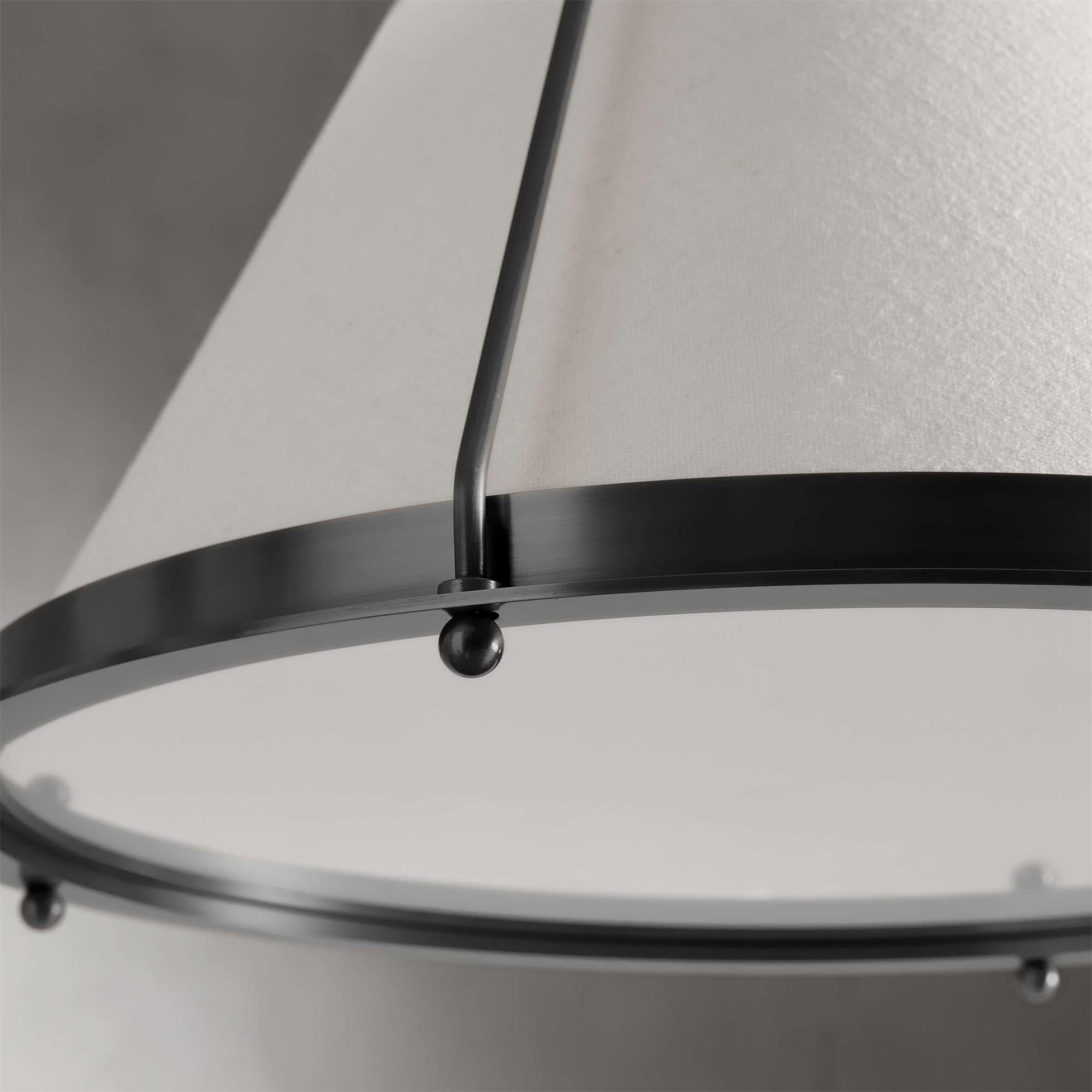 Elara Fabric Pendant Light