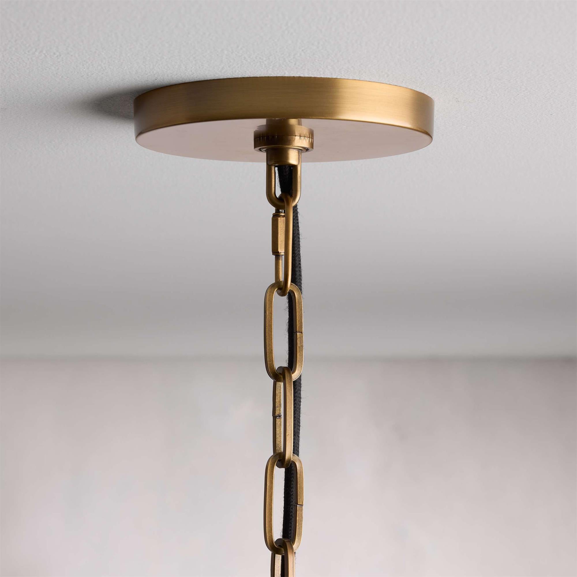 Elara Fabric Pendant Light