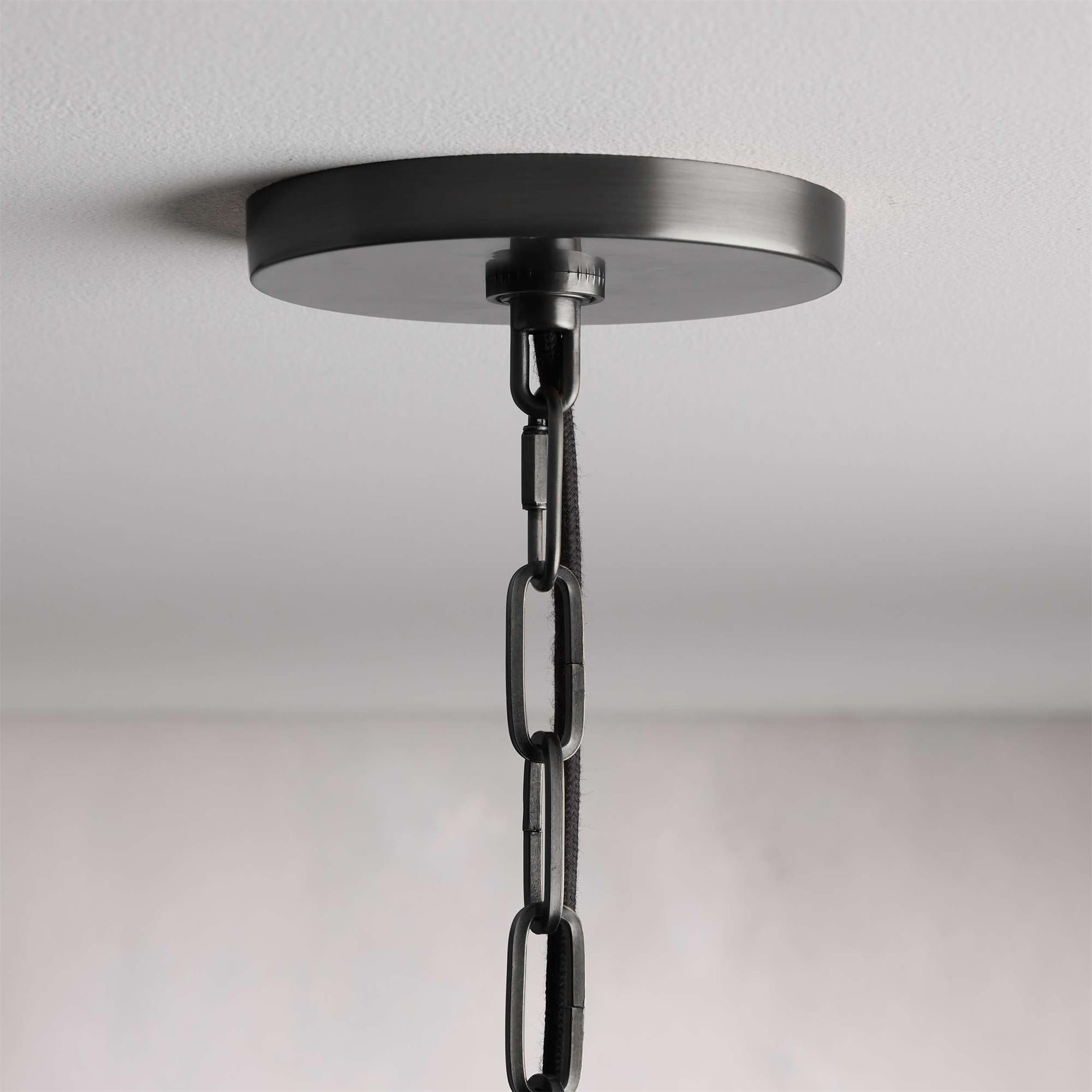 Elara Fabric Pendant Light