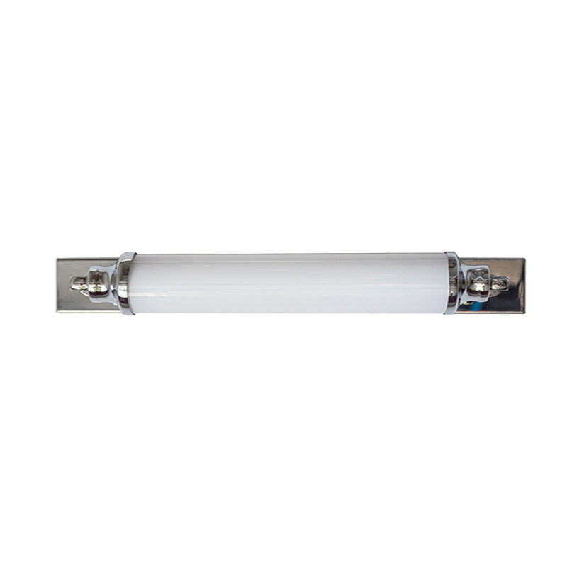 Lifestyle image showing the focused light from the Sheridan Wall Lamp.