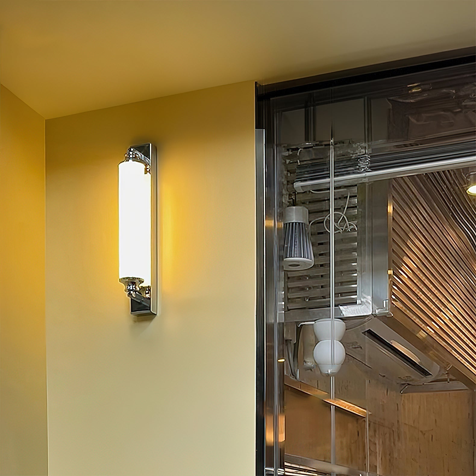 The smaller 30cm size of the Sheridan Wall Lamp.