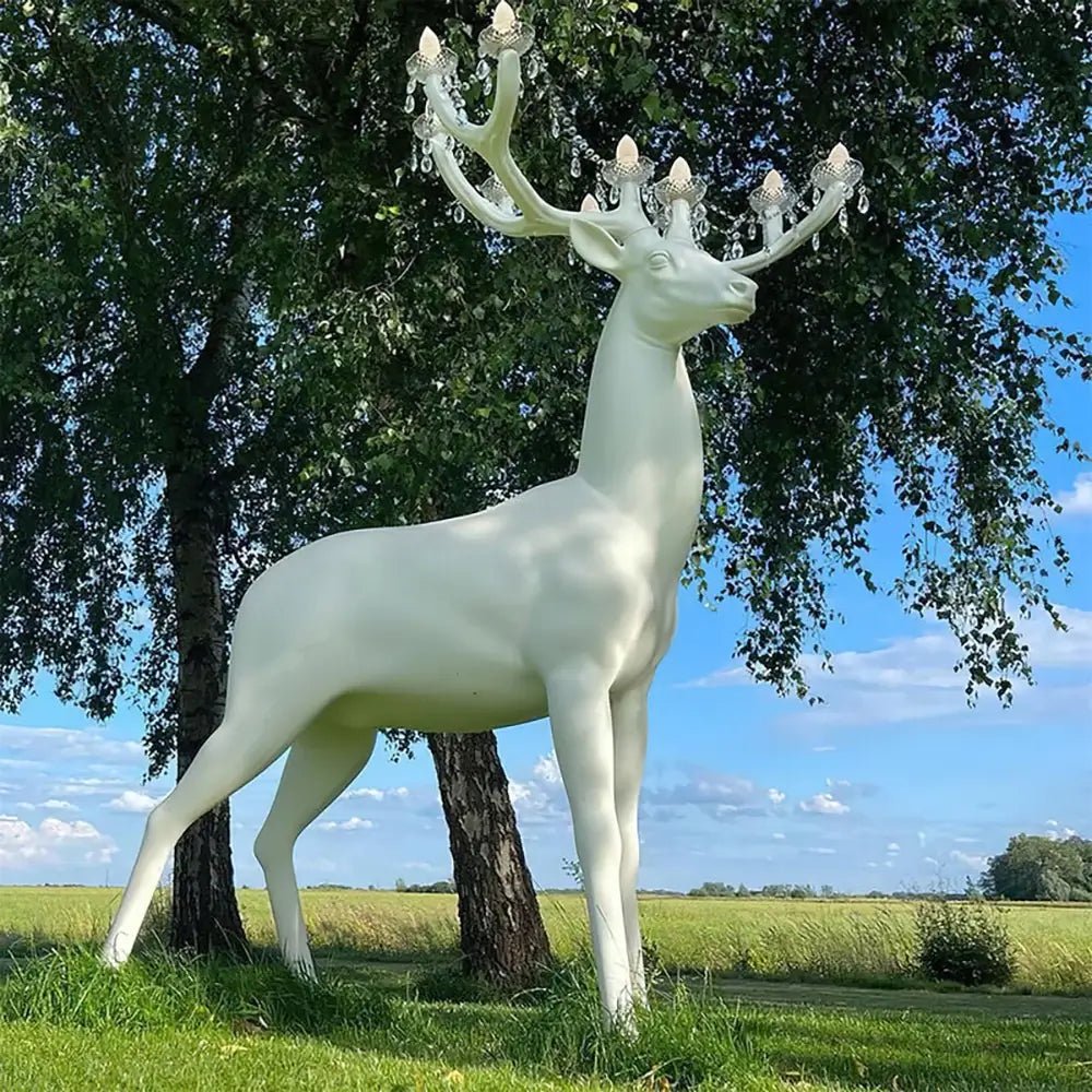 Lixor Floor Lamp Deer Figure Playful Artistic-Neutral Decor