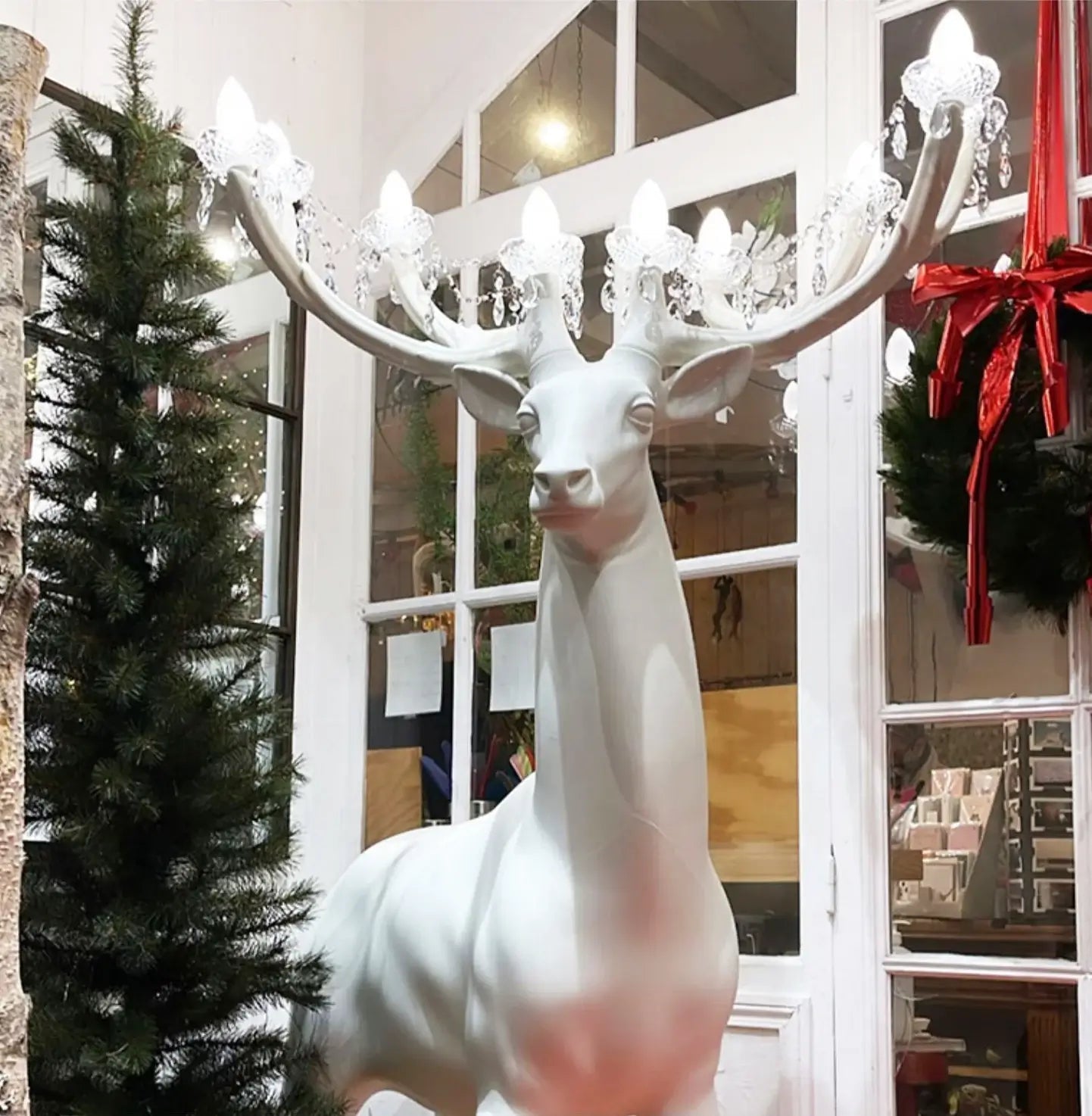 Lixor Floor Lamp Deer Figure Playful Artistic-Neutral Decor
