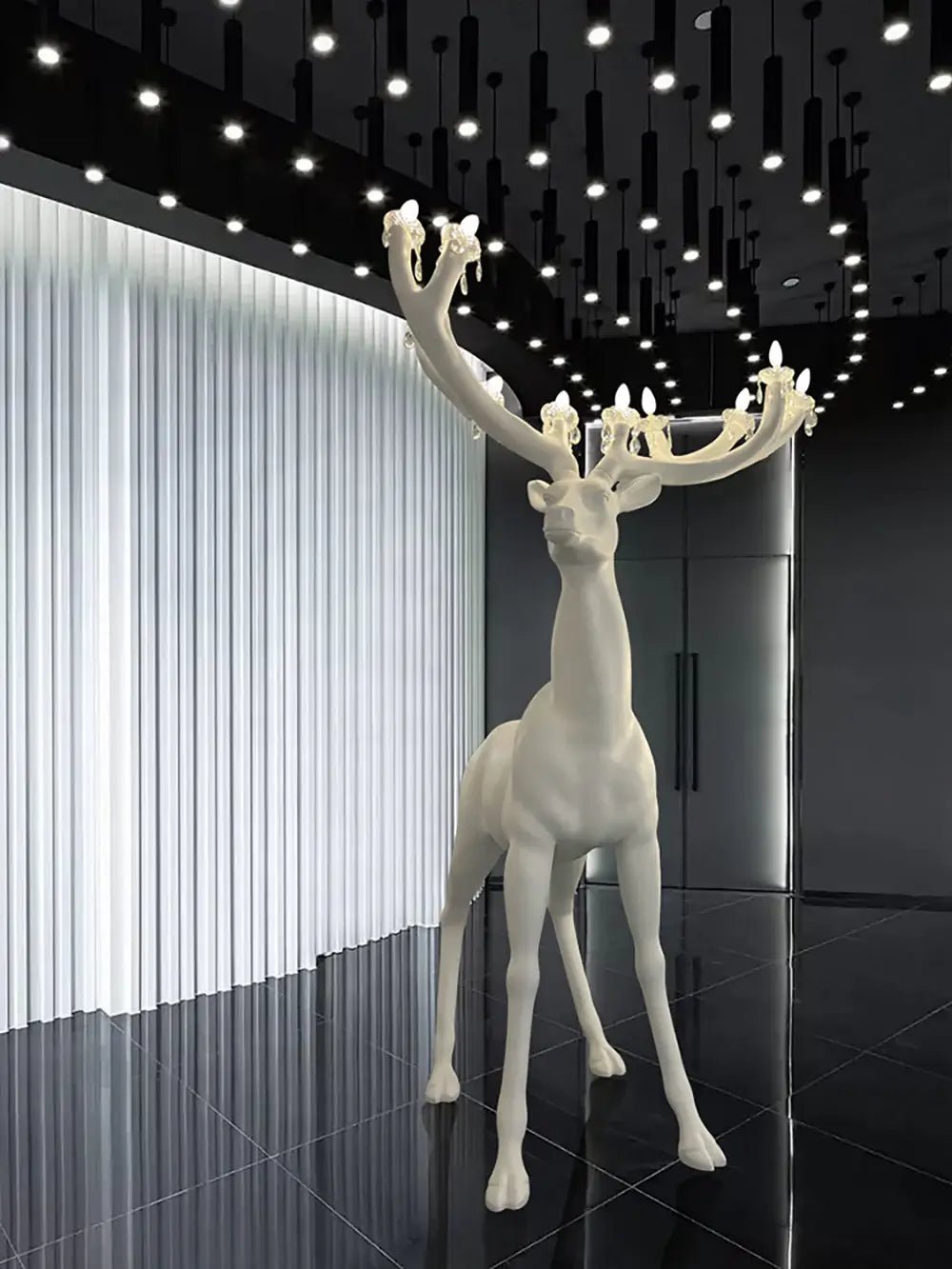 Lixor Floor Lamp Deer Figure Playful Artistic-Neutral Decor