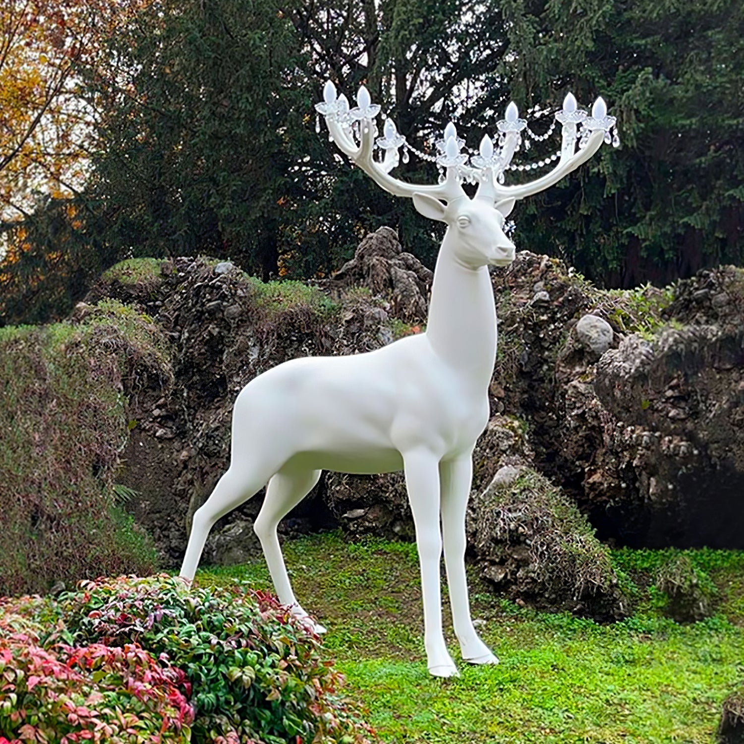 Lixor Floor Lamp Deer Figure Playful Artistic-Neutral Decor