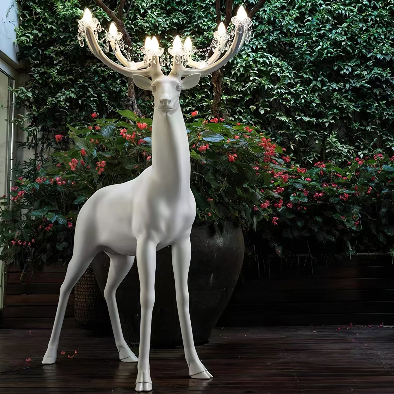 Lixor Floor Lamp Deer Figure Playful Artistic-Neutral Decor