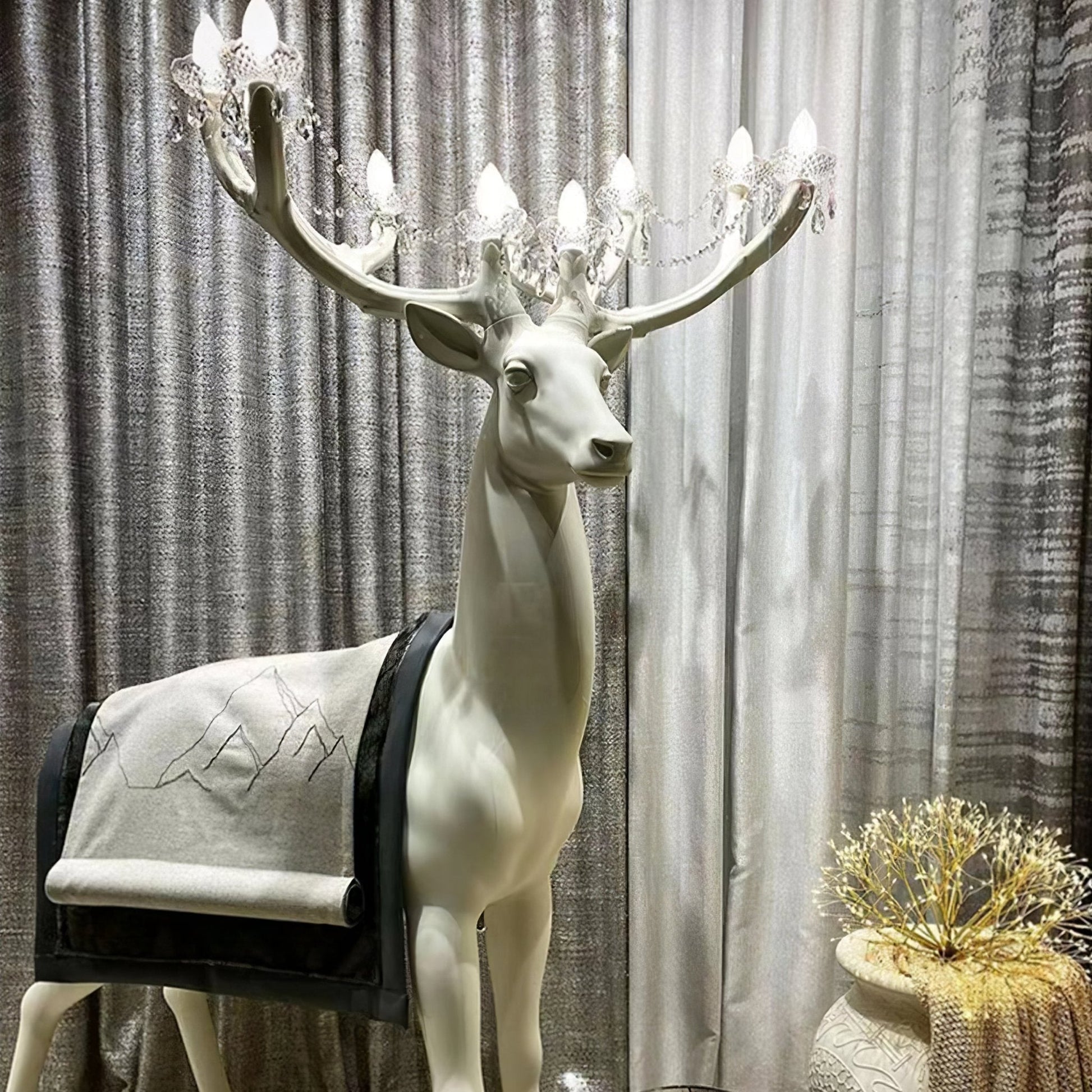 Lixor Floor Lamp Deer Figure Playful Artistic-Neutral Decor