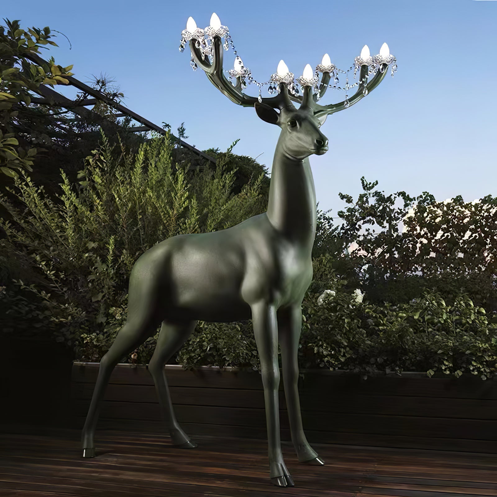 Lixor Floor Lamp Deer Figure Playful Artistic-Neutral Decor