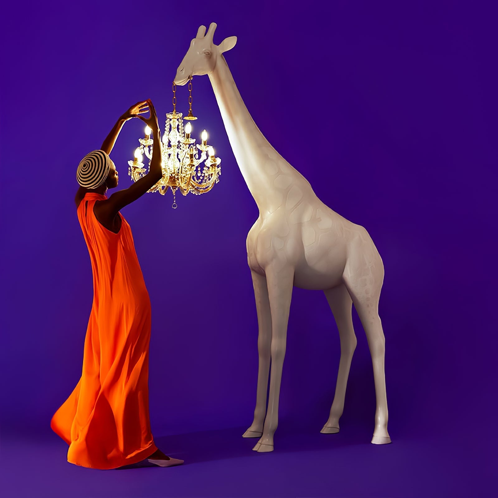 Lixor Floor Lamp Deer Figure Playful Artistic-Neutral Decor