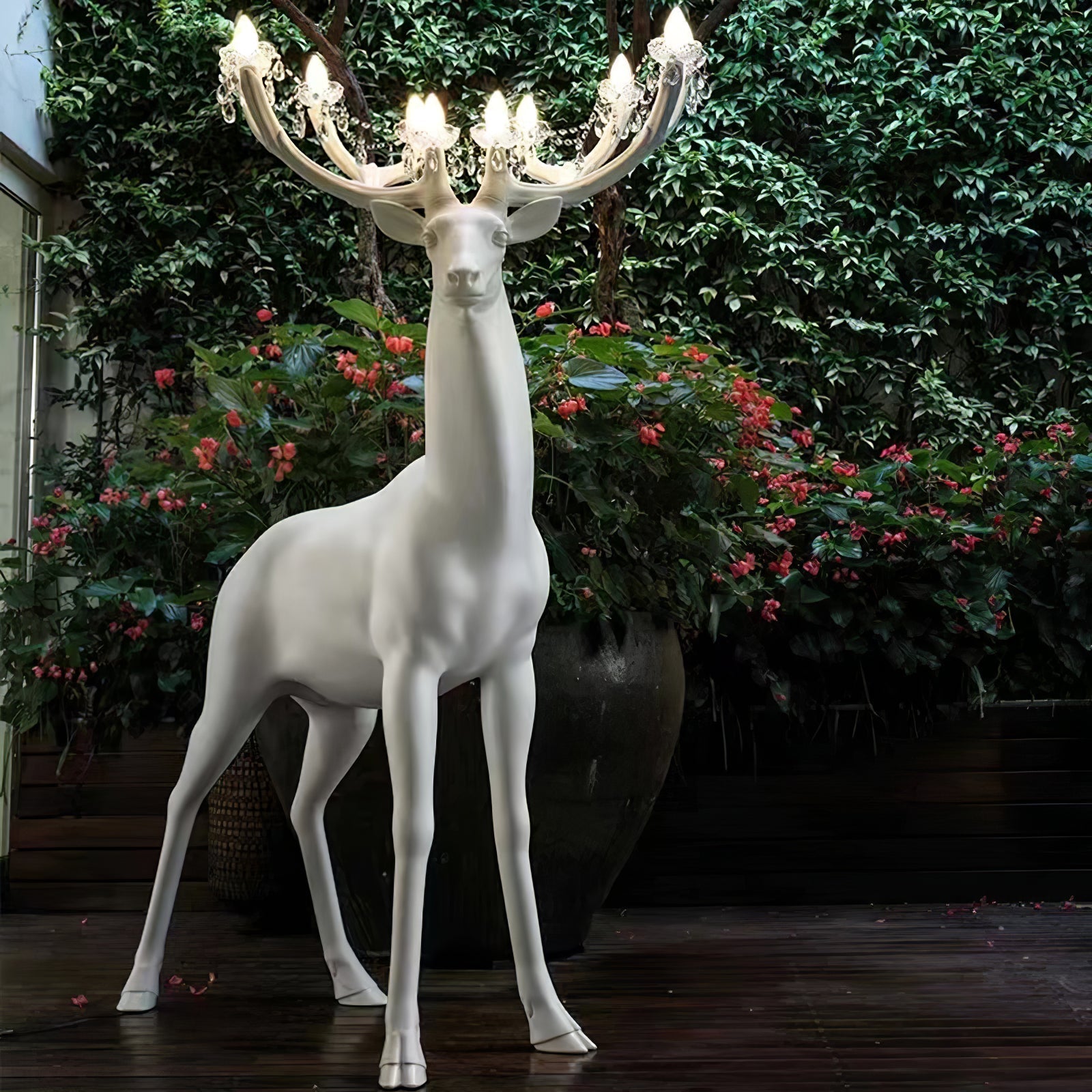 Lixor Floor Lamp Deer Figure Playful Artistic-Neutral Decor