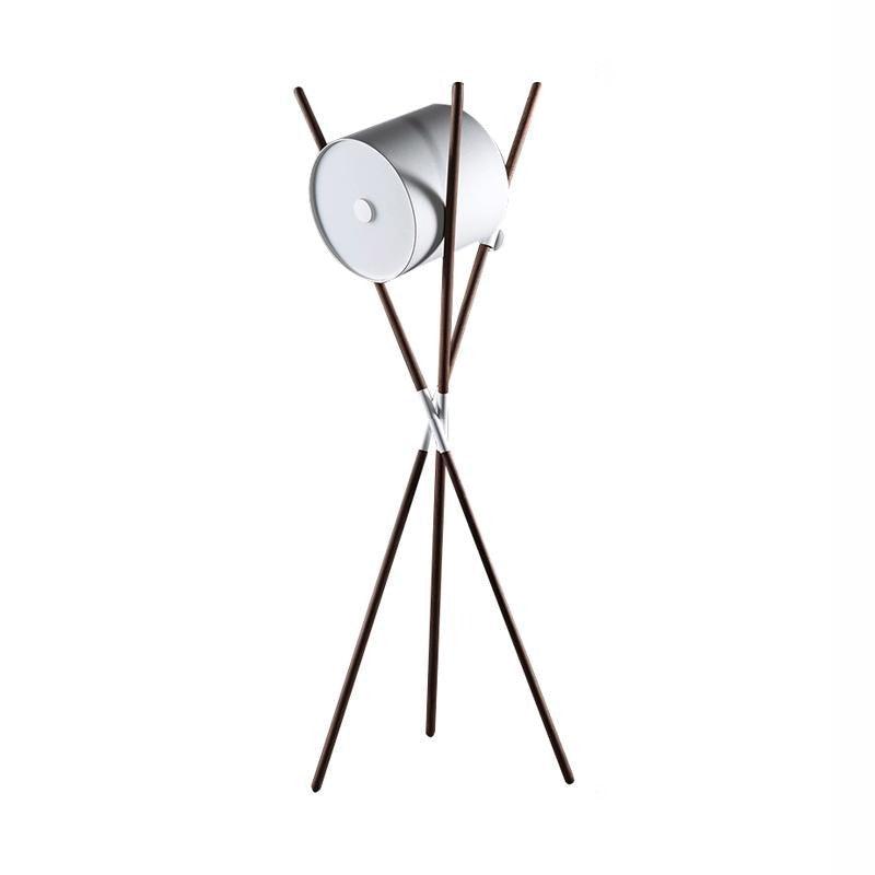 Liveny Contemporary Wood Floor Lamp-Neutral Decor