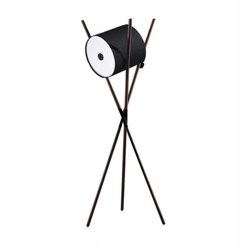 Liveny Contemporary Wood Floor Lamp-Neutral Decor