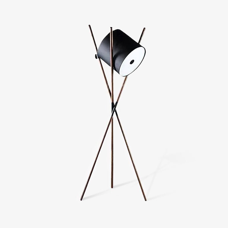 Liveny Contemporary Wood Floor Lamp-Neutral Decor