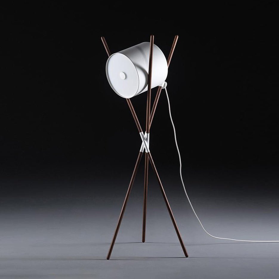 Liveny Contemporary Wood Floor Lamp-Neutral Decor