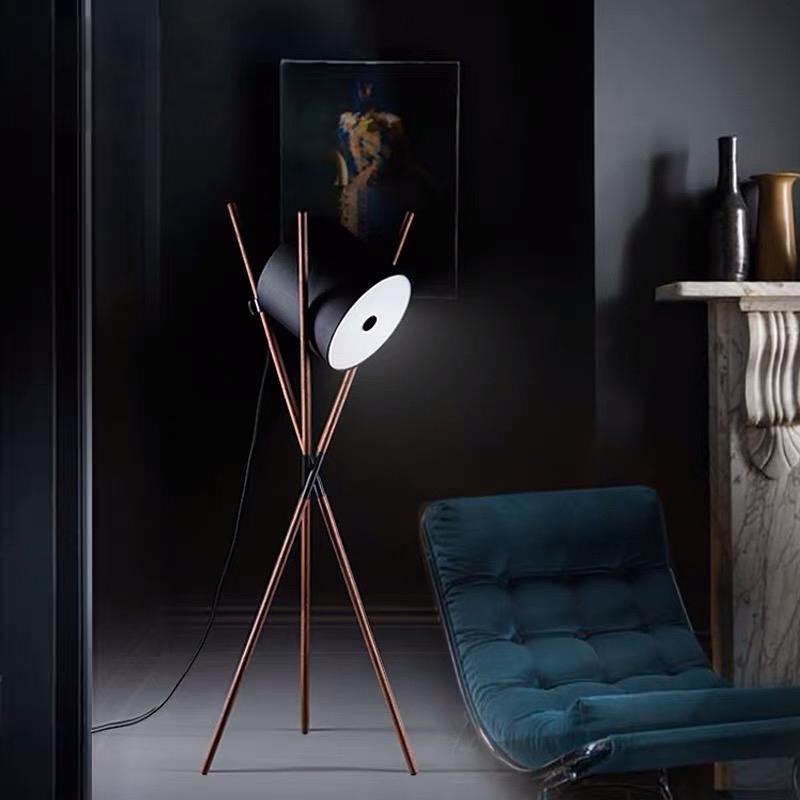 Liveny Contemporary Wood Floor Lamp-Neutral Decor