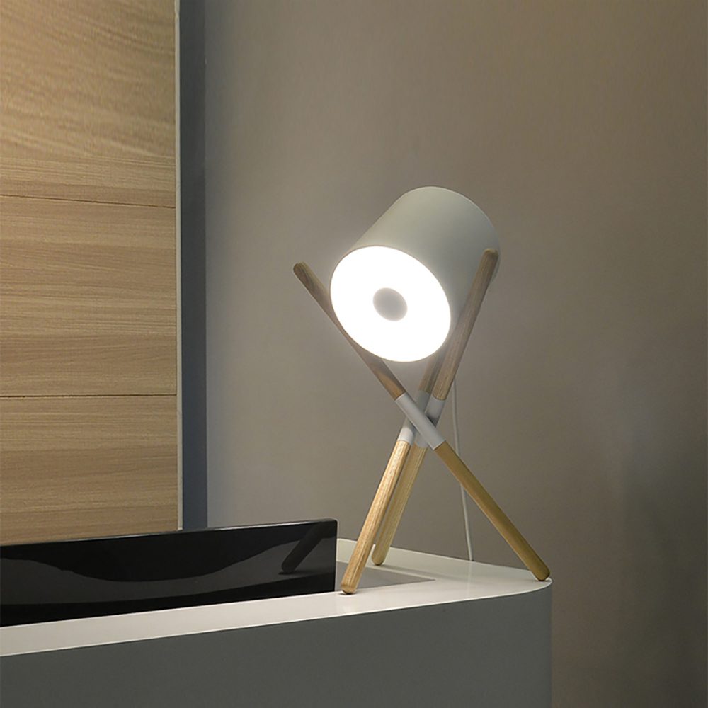 Daphane Modern Table Lamp-Neutral Decor
